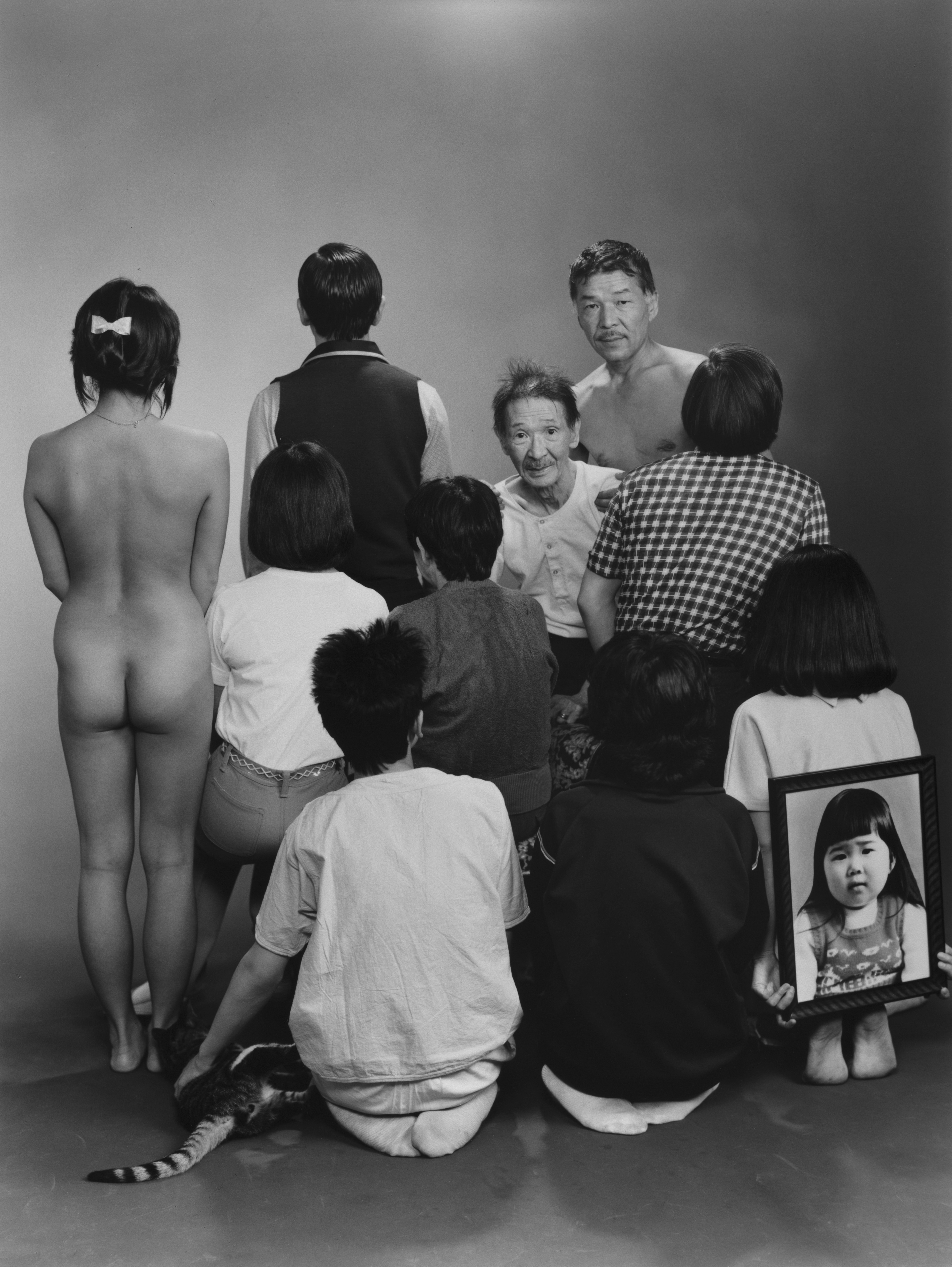 Mostra Barbican Masculinities: Liberation through Photography Masahisa Fukase