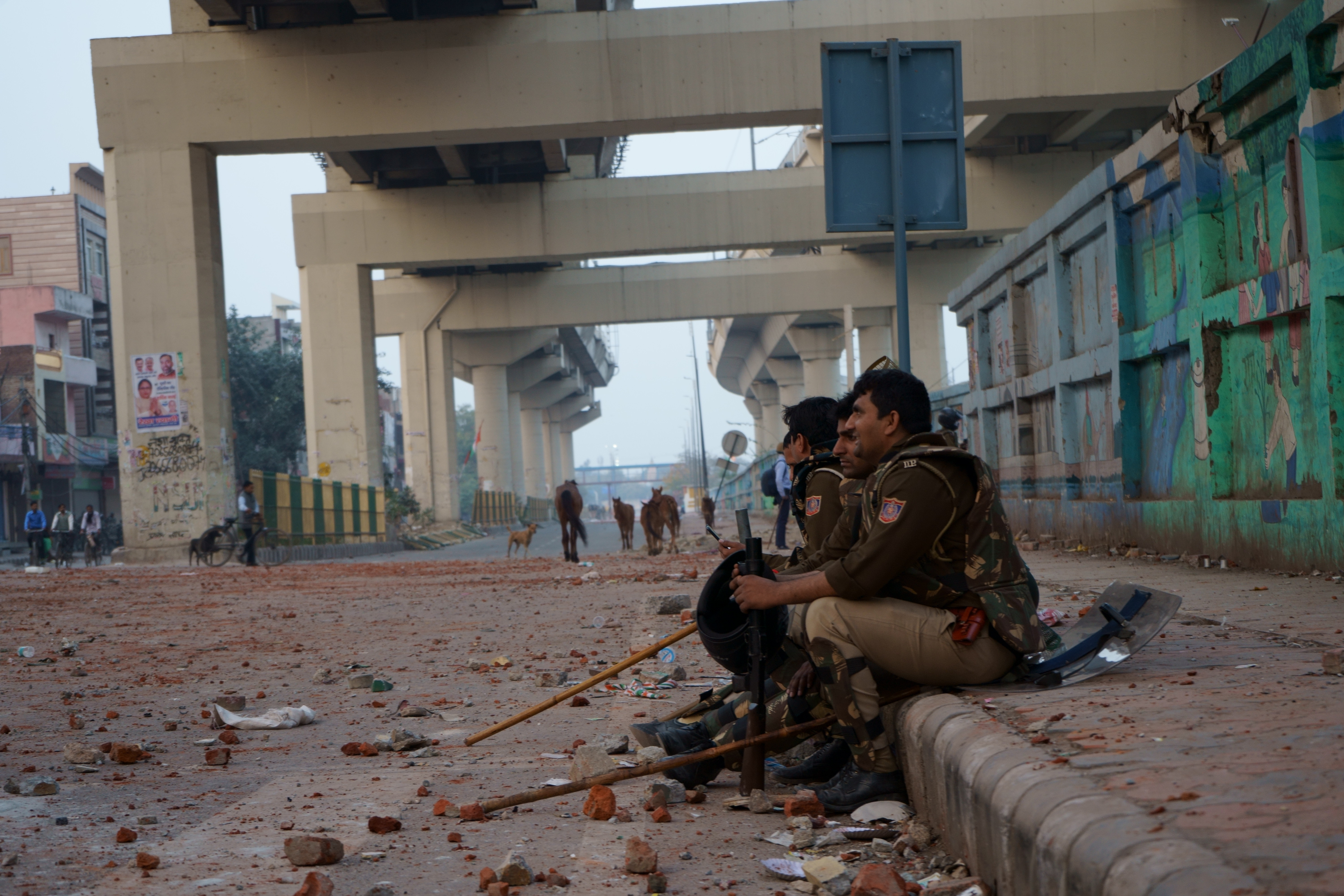 delhi violence