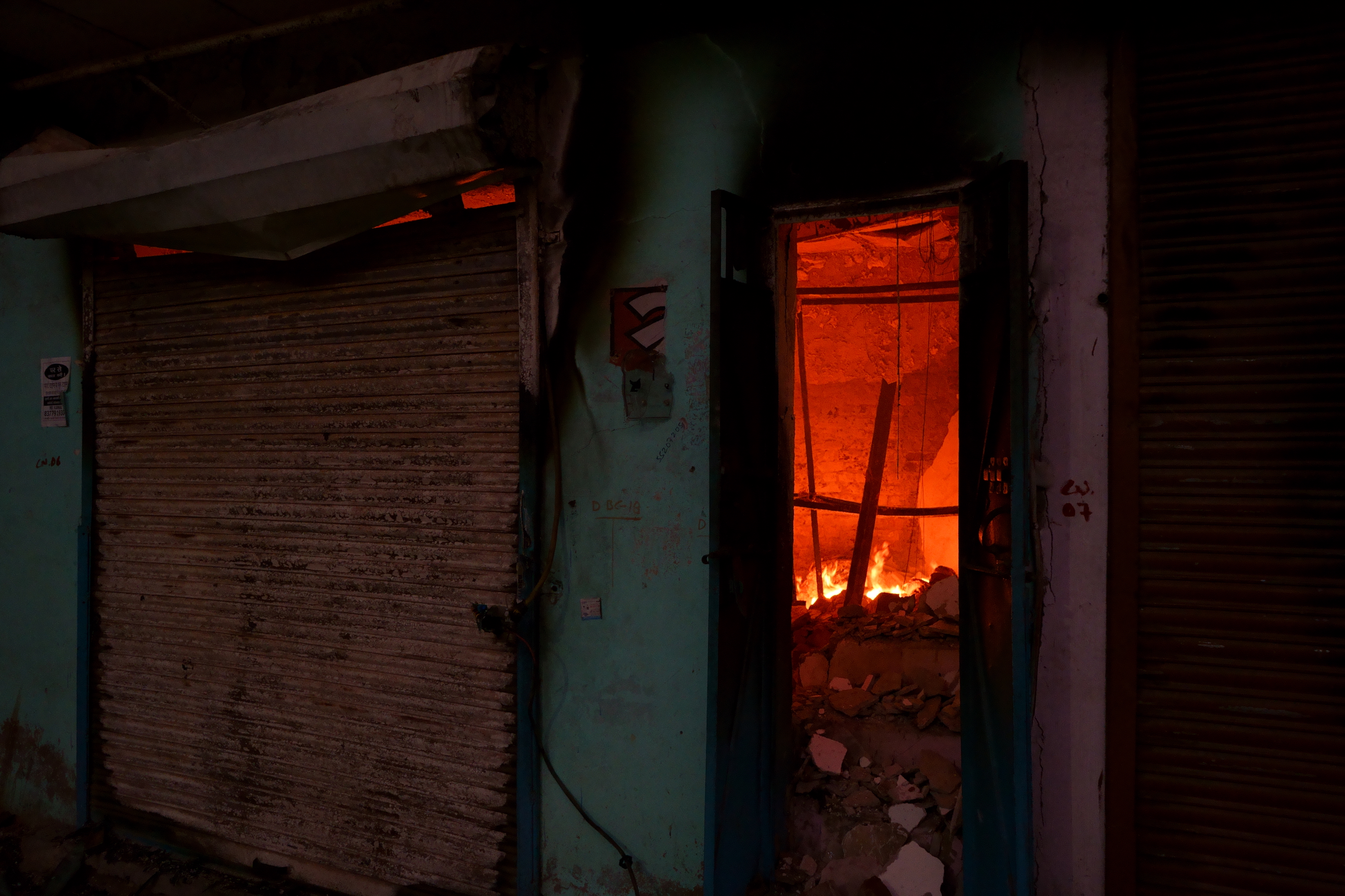 delhi violence
