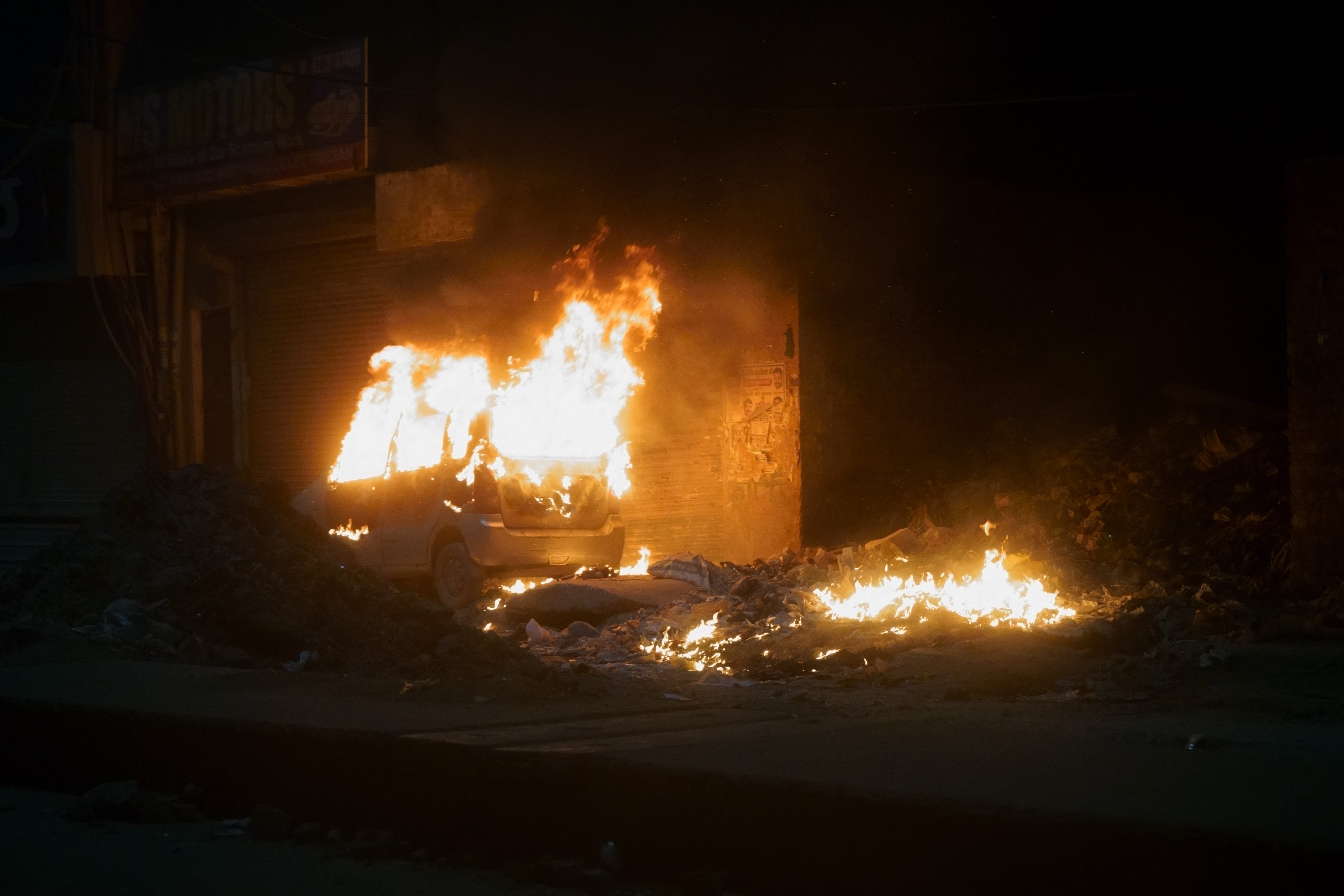 delhi riots