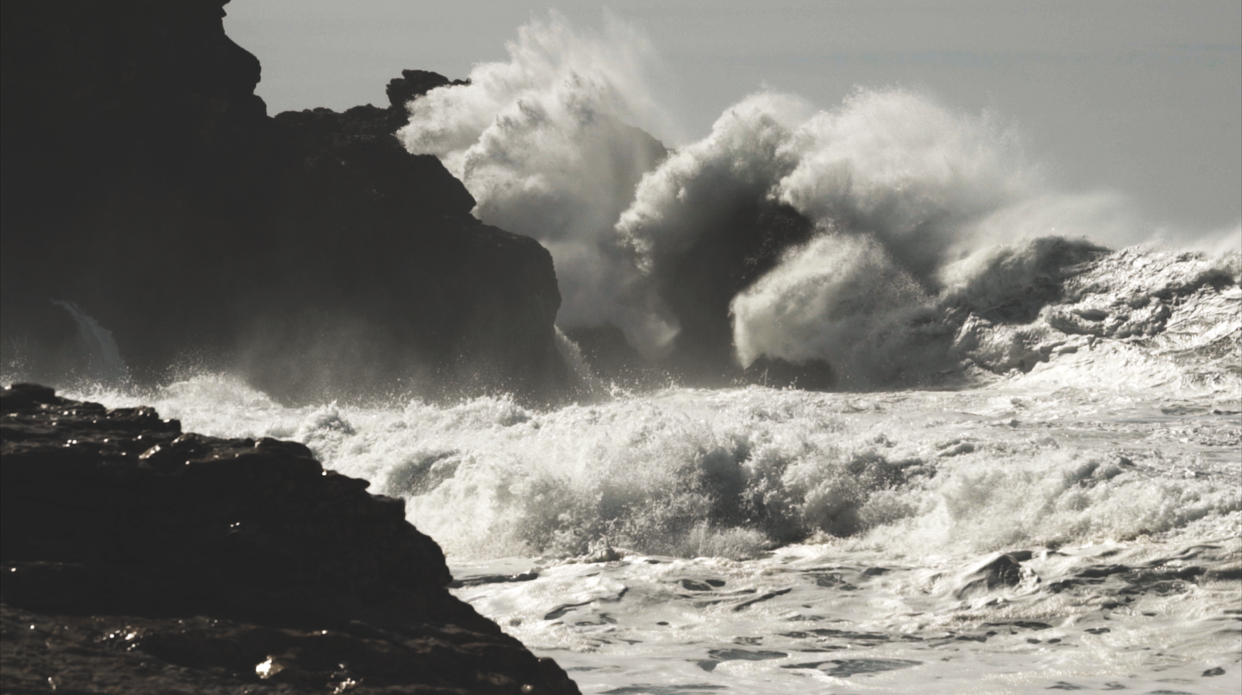 Das Meer vor Nazaré