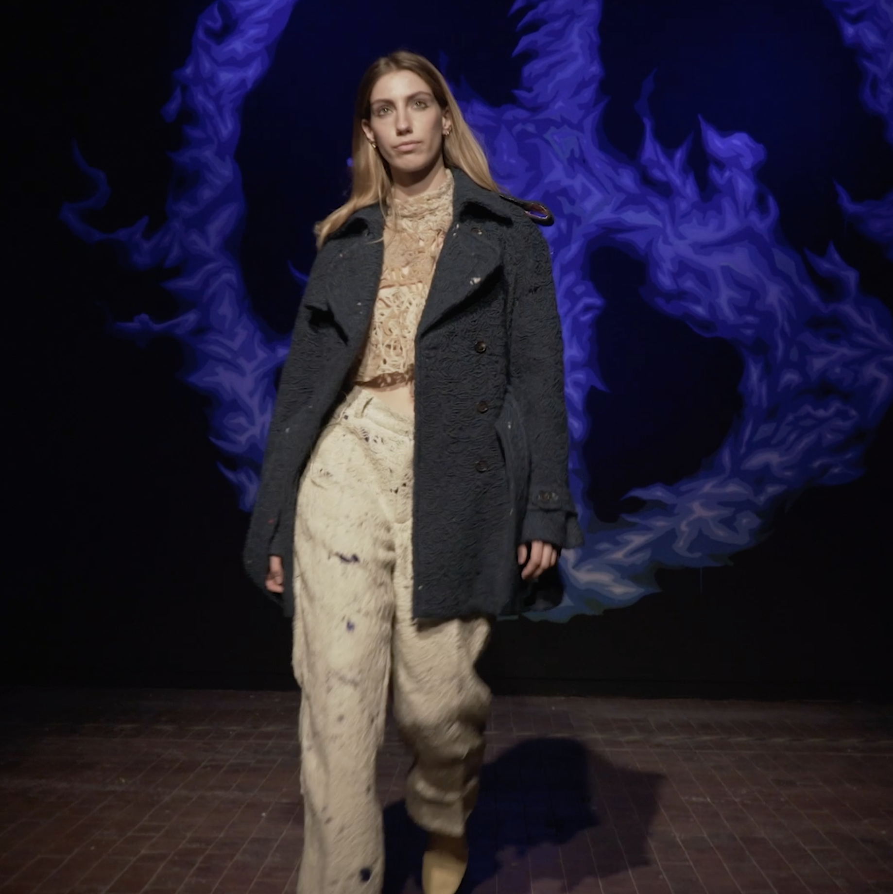 Vitelli A/W 20 backstage