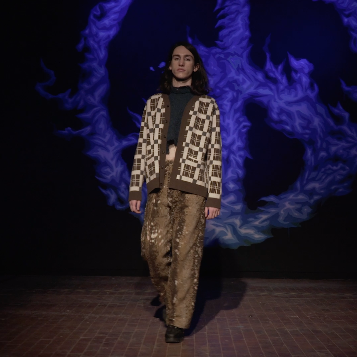 Vitelli A/W 20 backstage