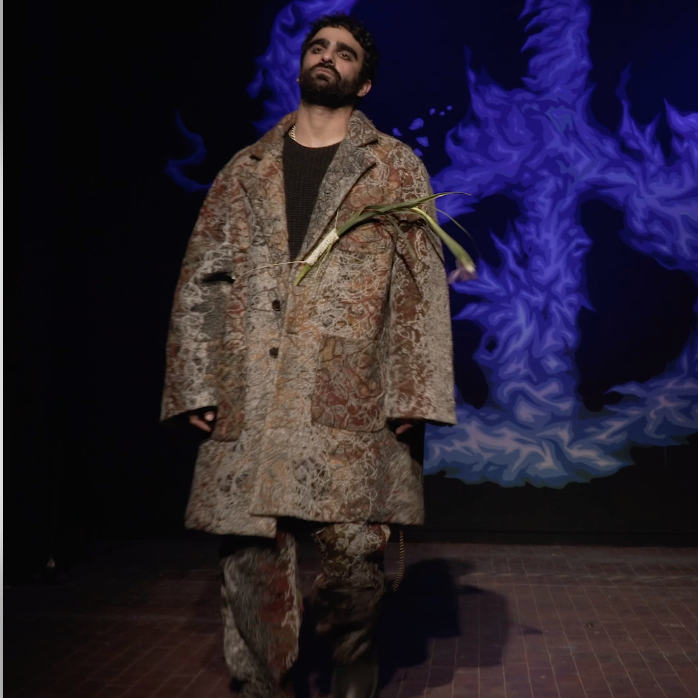 Vitelli A/W 20 backstage