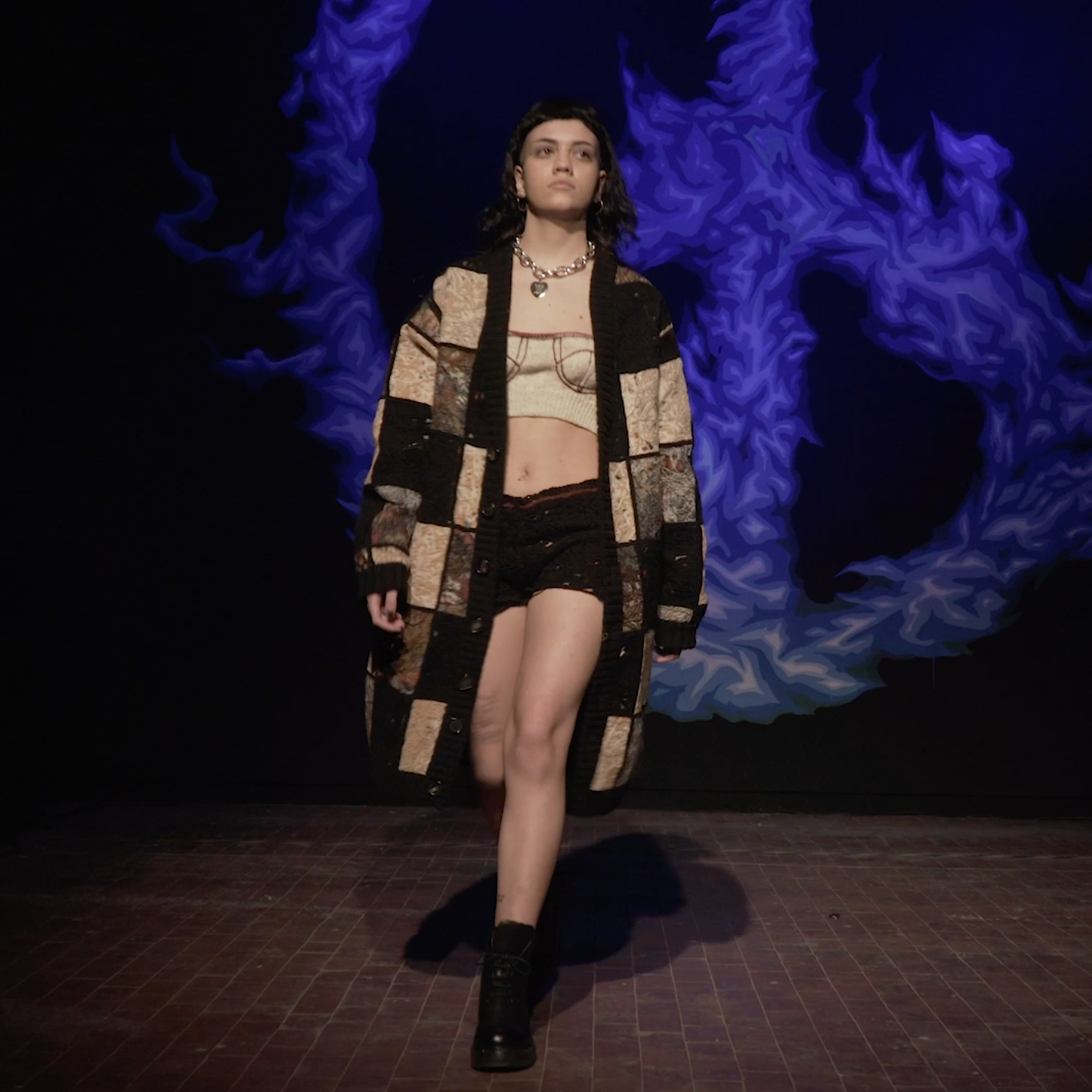 Vitelli A/W 20 backstage