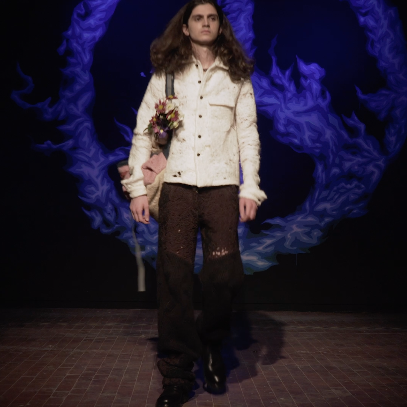 Vitelli A/W 20 backstage