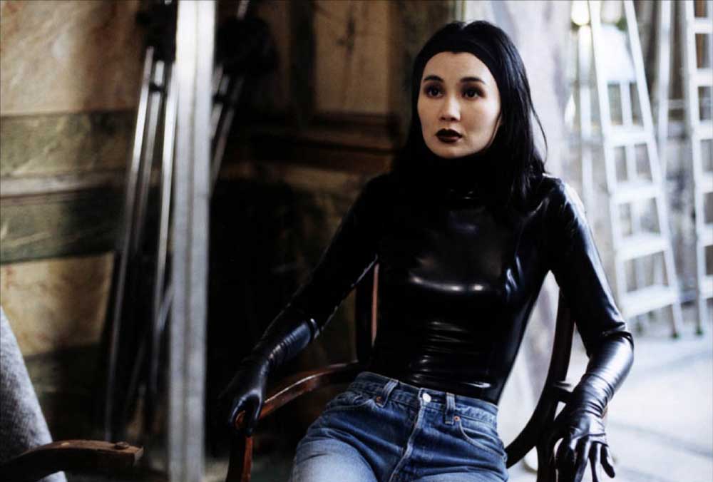 This year's Halloween costume inspired by badass Asian women in film:  Maggie Cheung in Irma Vep. - Toronto Guardian