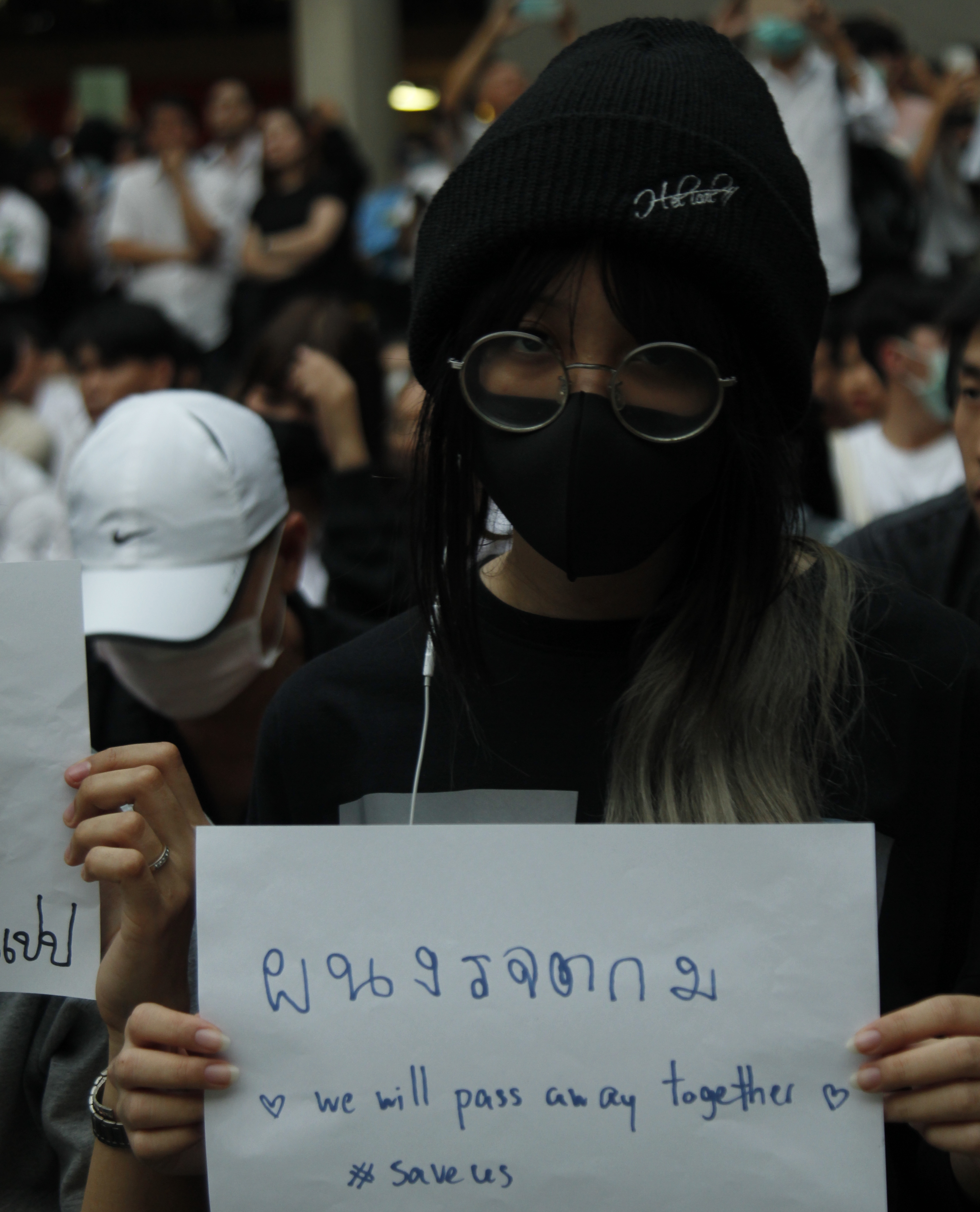 thailand youth protest