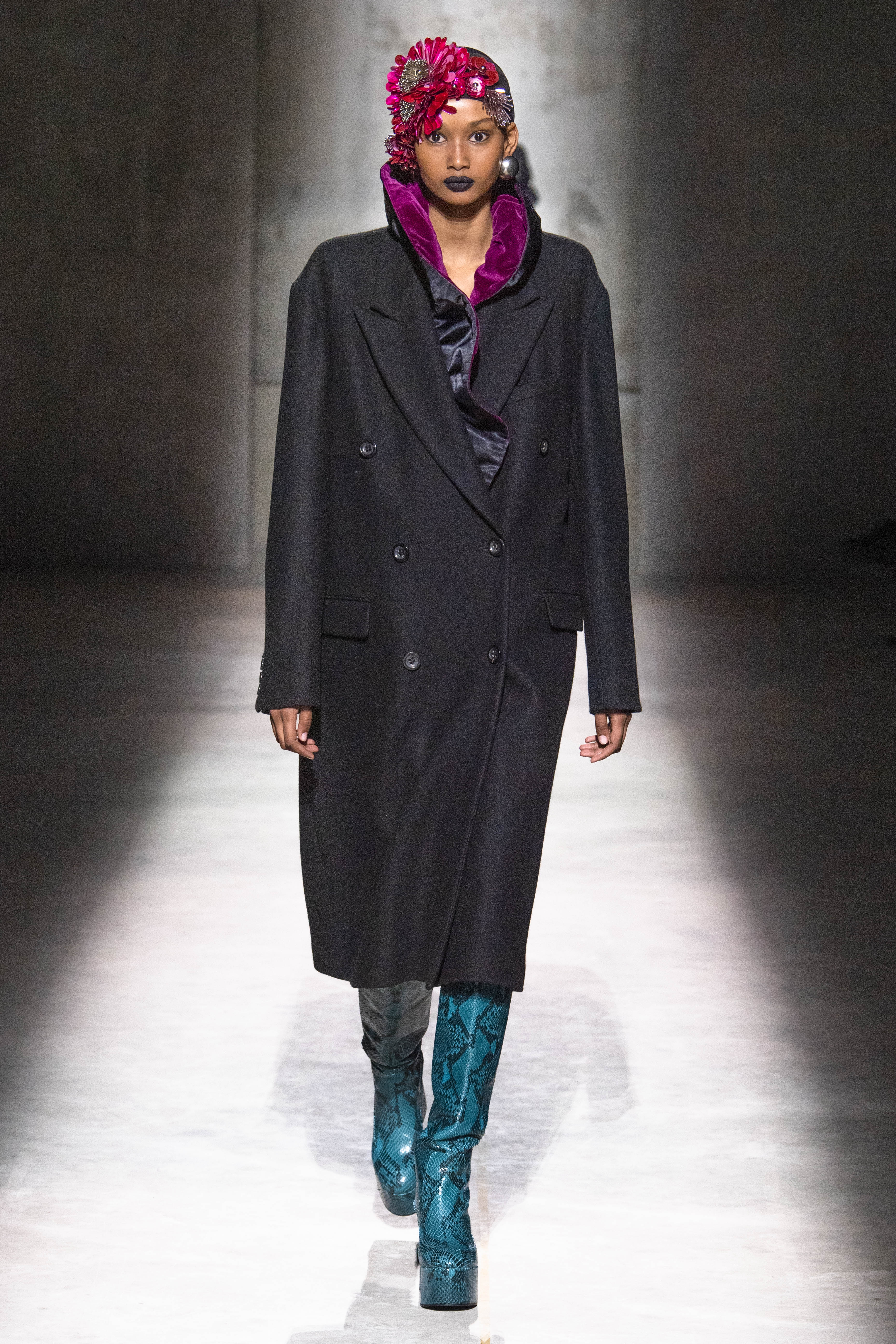 Dries Van Noten A/W 20 pfw