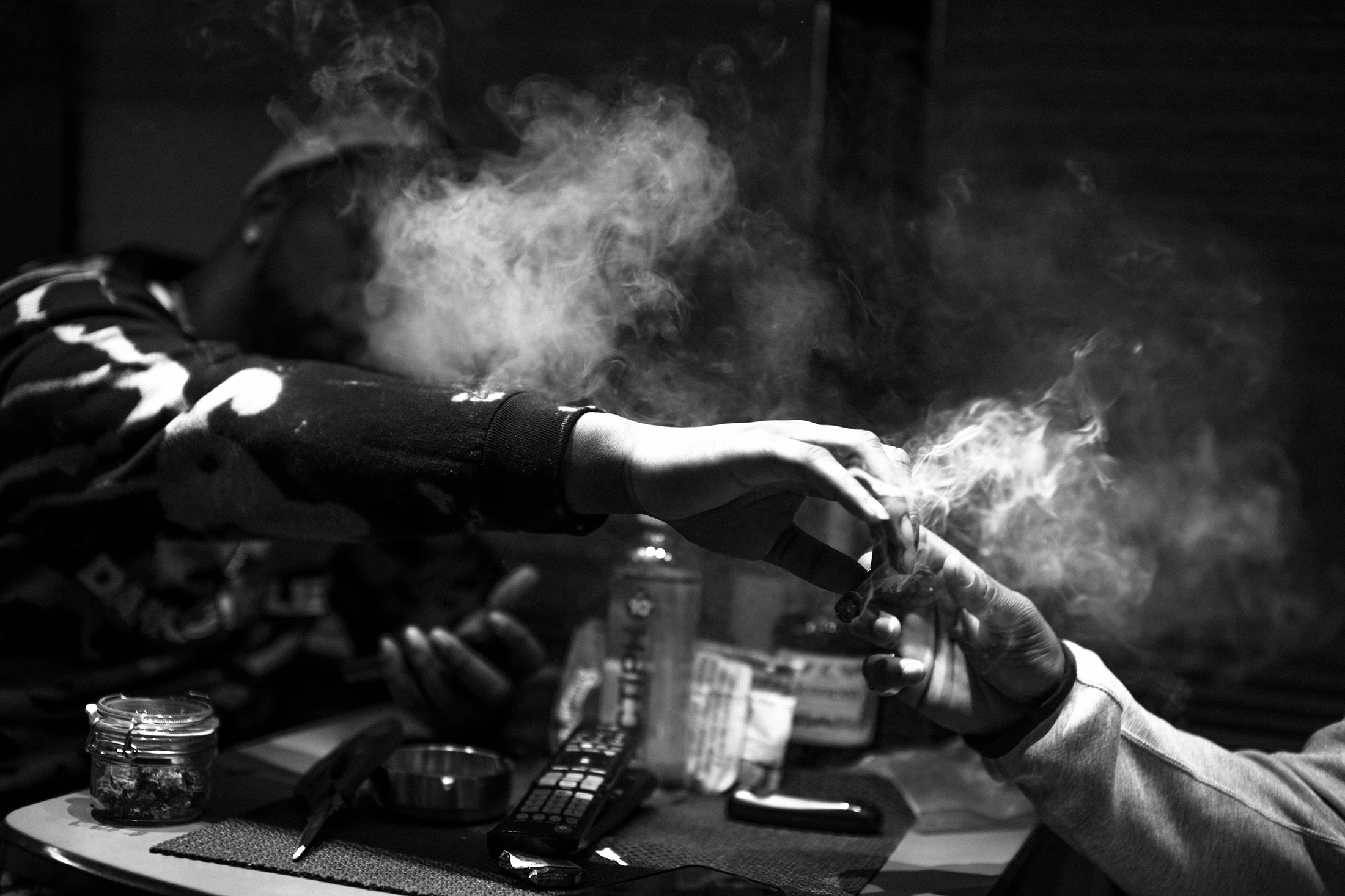 Foto tour europeo Jay Rock School Boy Q Jobe Karam