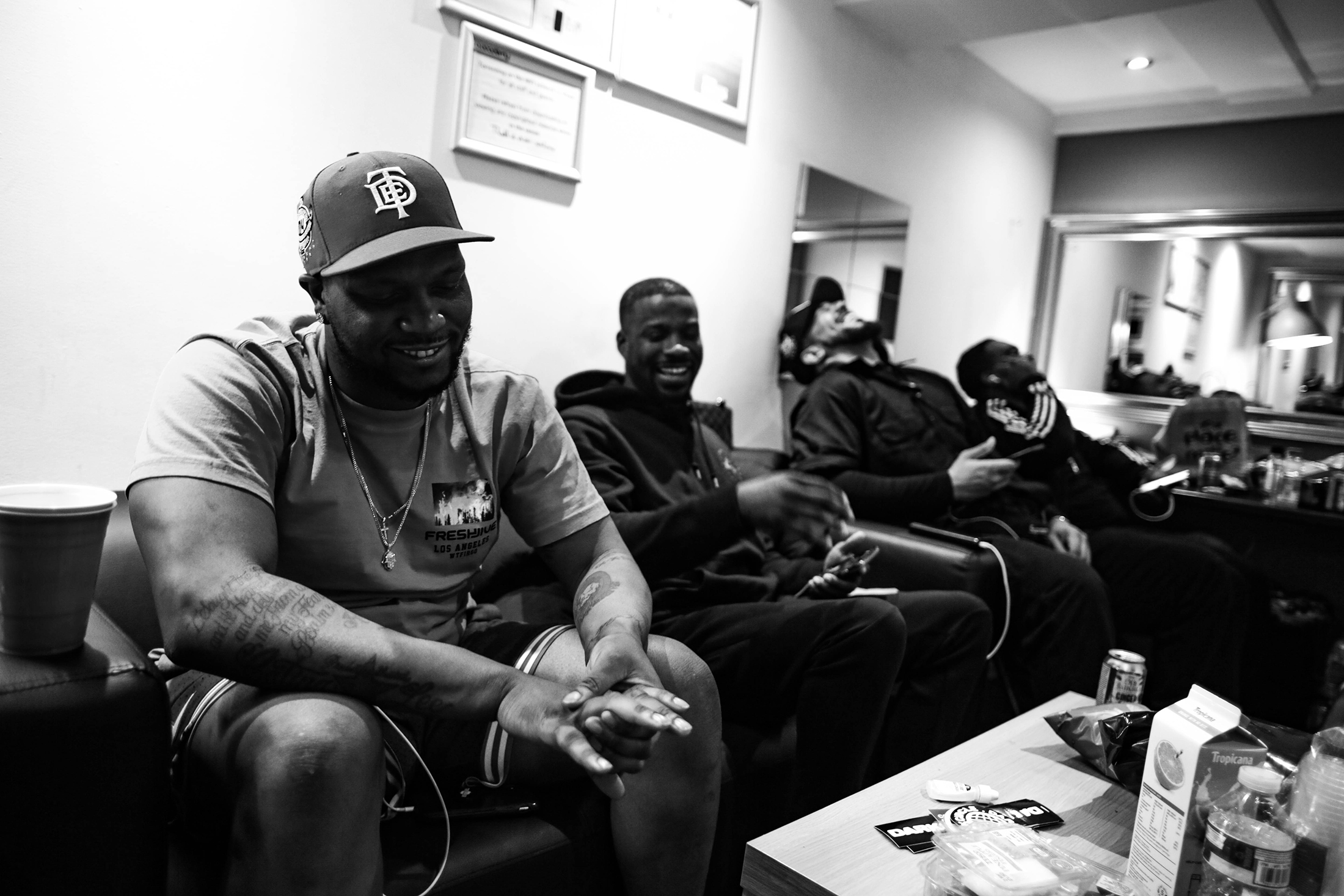 Foto tour europeo Jay Rock School Boy Q Jobe Karam