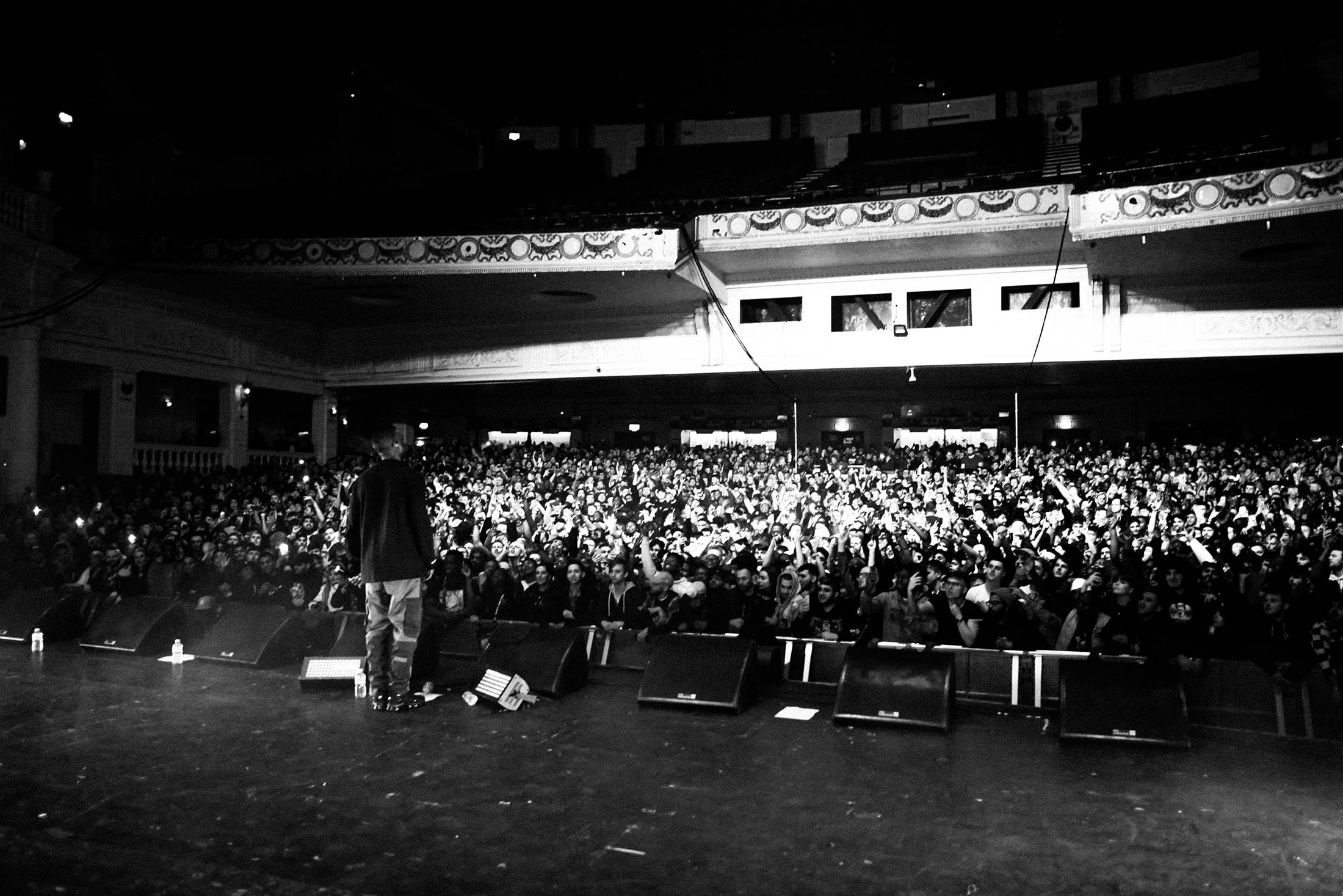 Foto tour europeo Jay Rock School Boy Q Jobe Karam