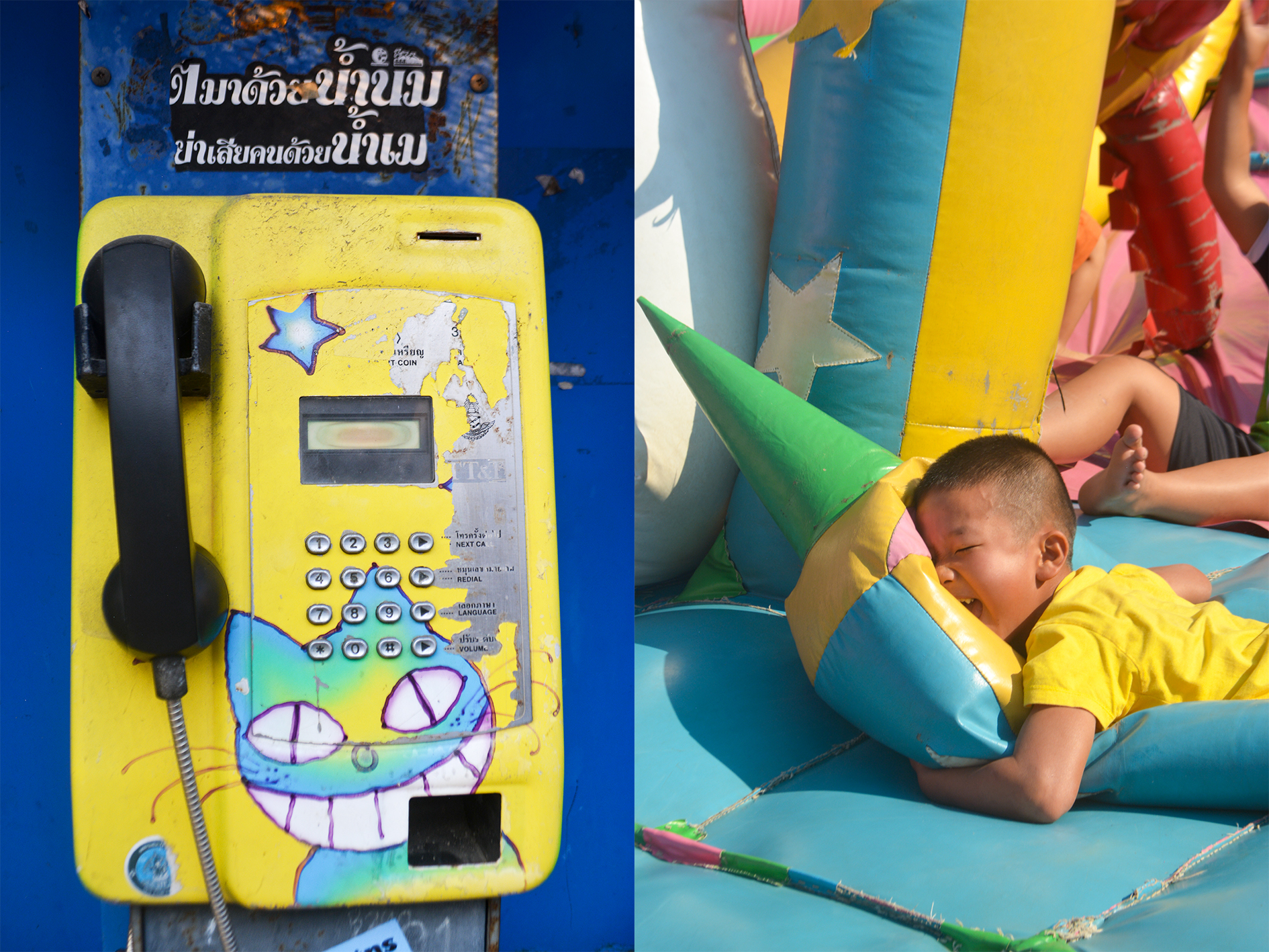 1583058761018-2-Left-Public-Telephone-at-Wat-Sri-Suphan-_-Right-Thai-Childrens-Day-at-Wat-Huay-Pla-Kang