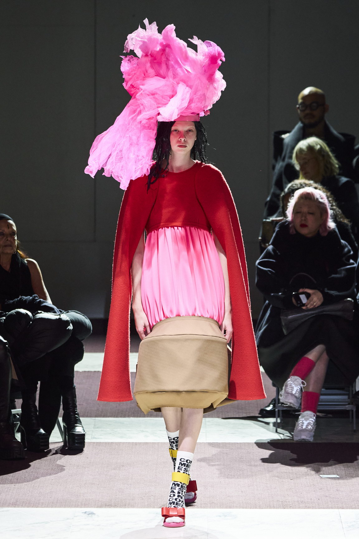 rei kawakubo and comme des garcons