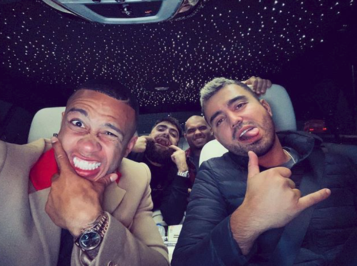 Robin Anaya Memphis Depay