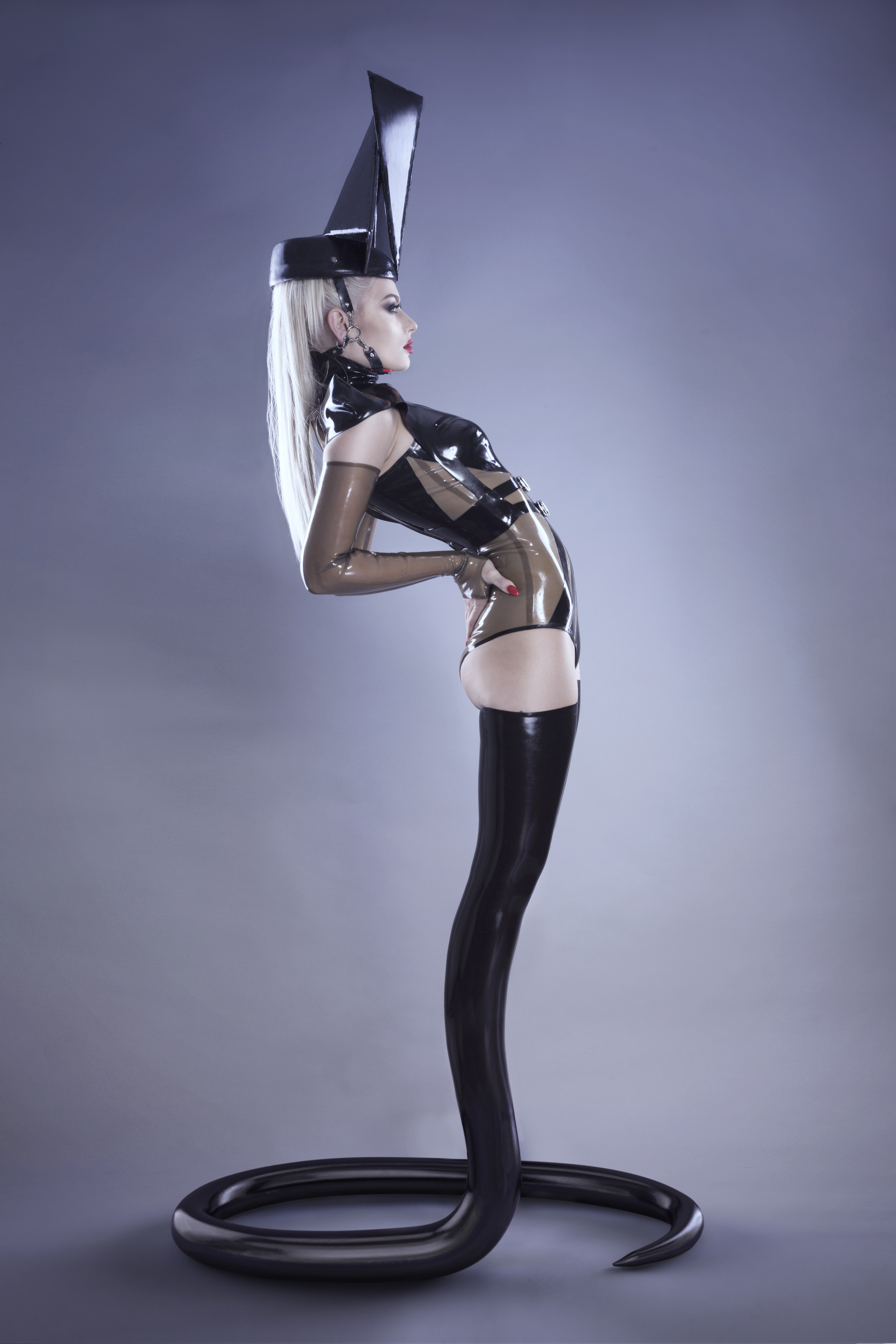 Intervista Nange Magro rubrica Rebel Label brand Dead Lotus Couture