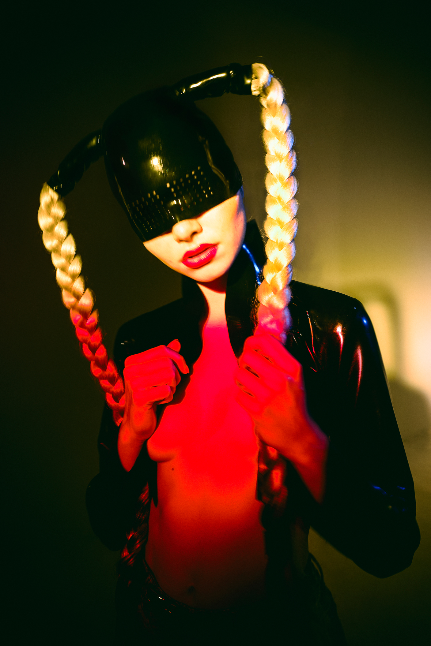 Intervista Nange Magro rubrica Rebel Label brand Dead Lotus Couture