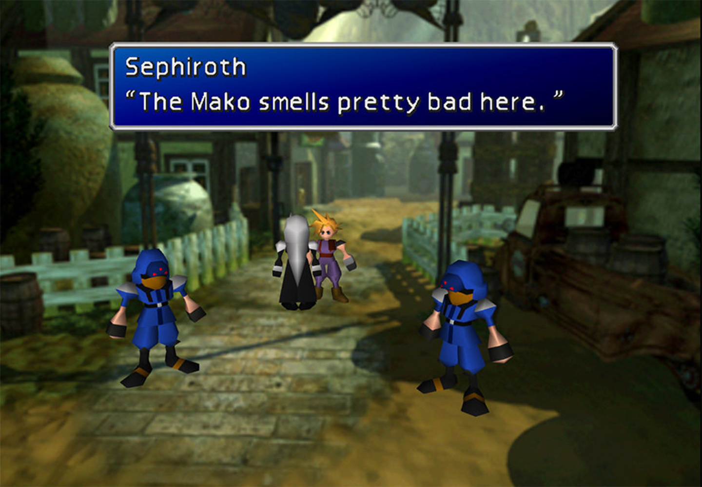 Can Final Fantasy VII make me cry like it did in the 90s?, Games