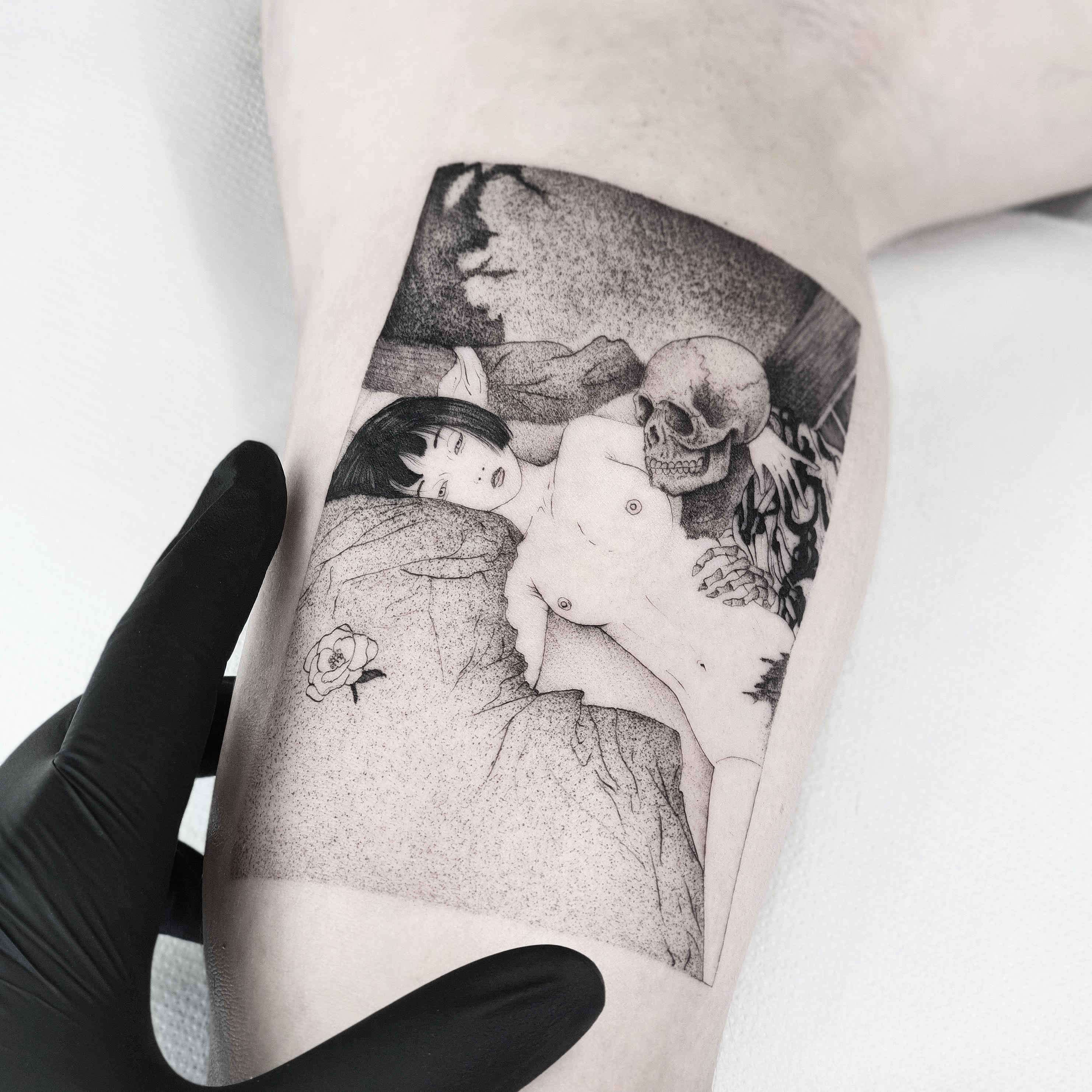 Intervista tattoo artist Matteo Nangeroni