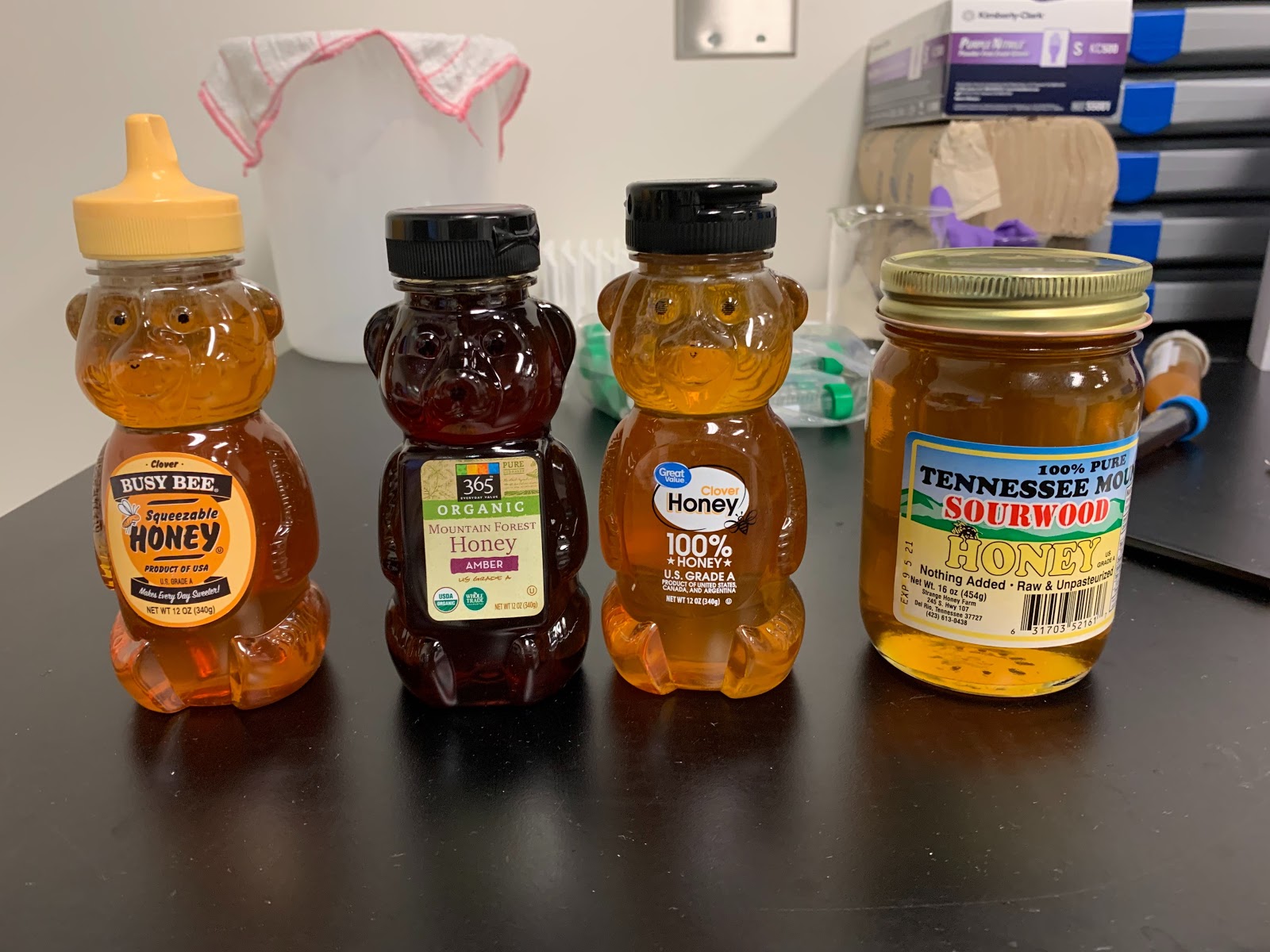 most popular honey brands