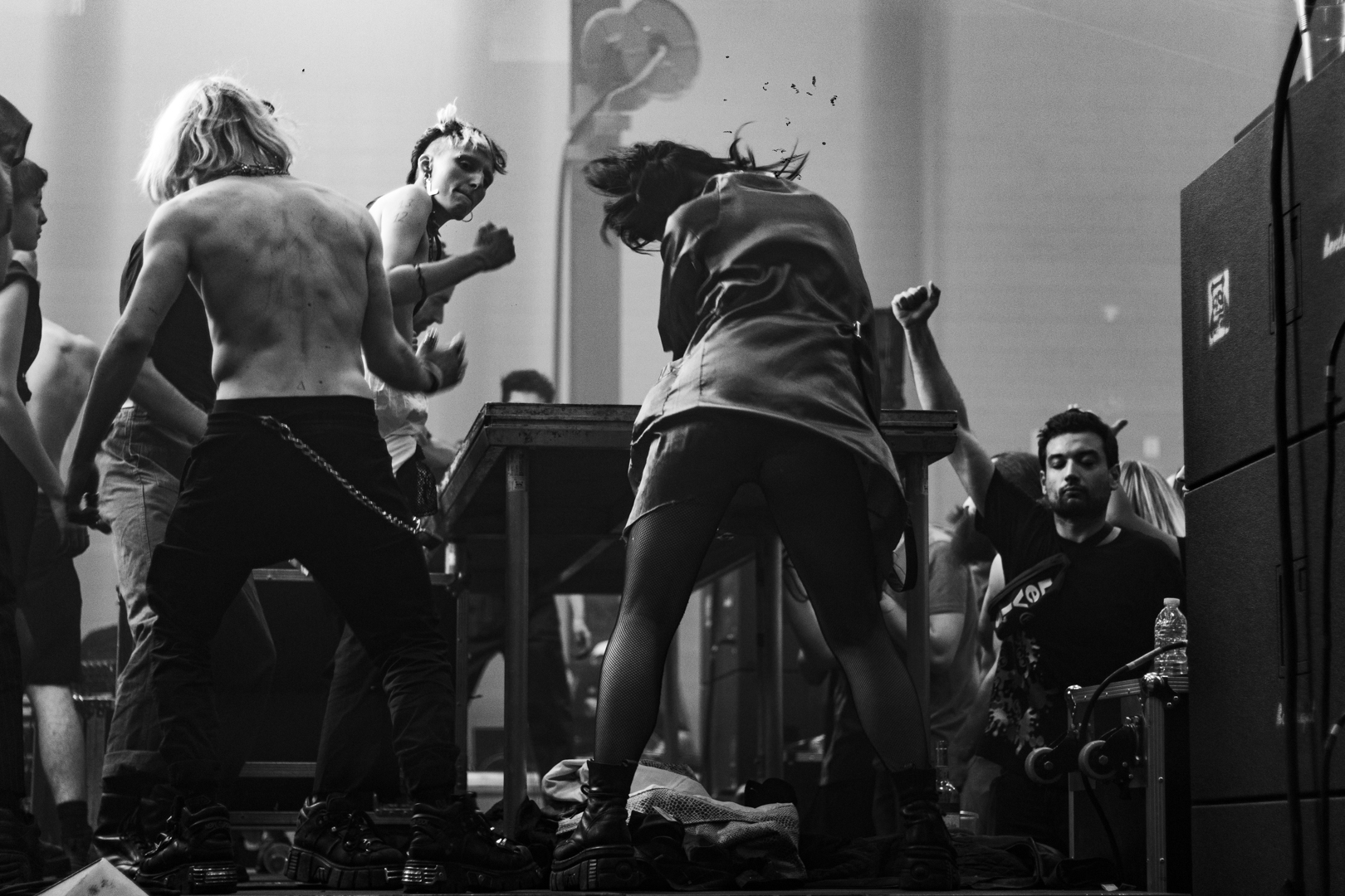 Possession party queer Parigi