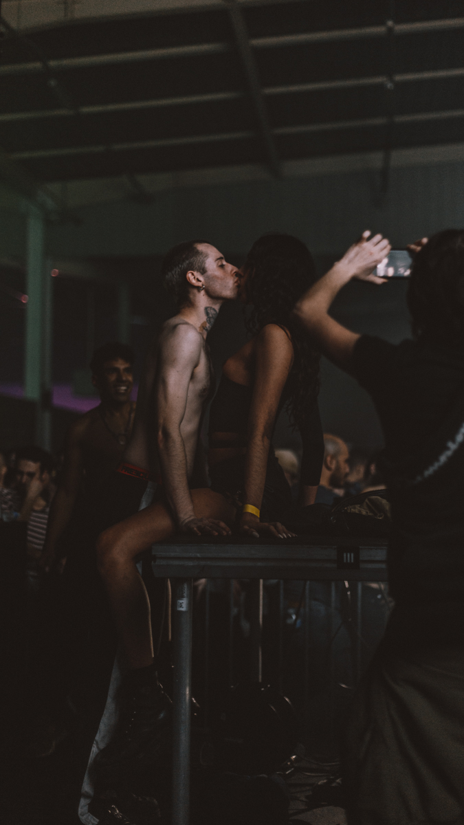 Possession party queer Parigi