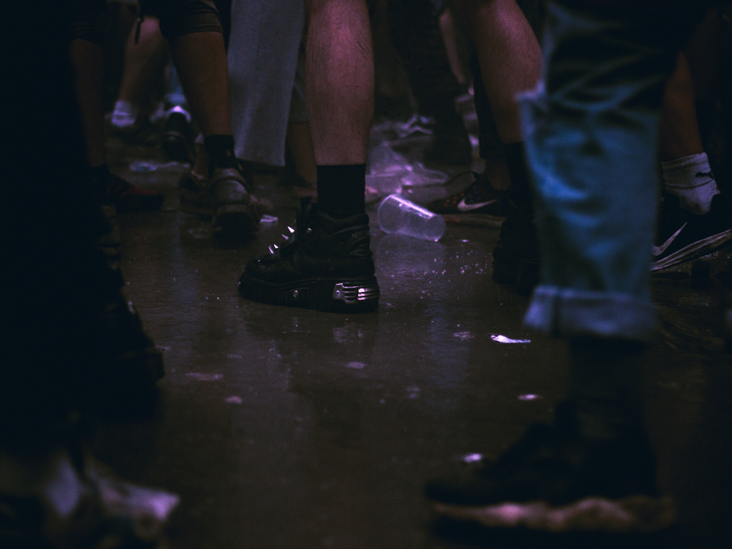 Possession party queer Parigi