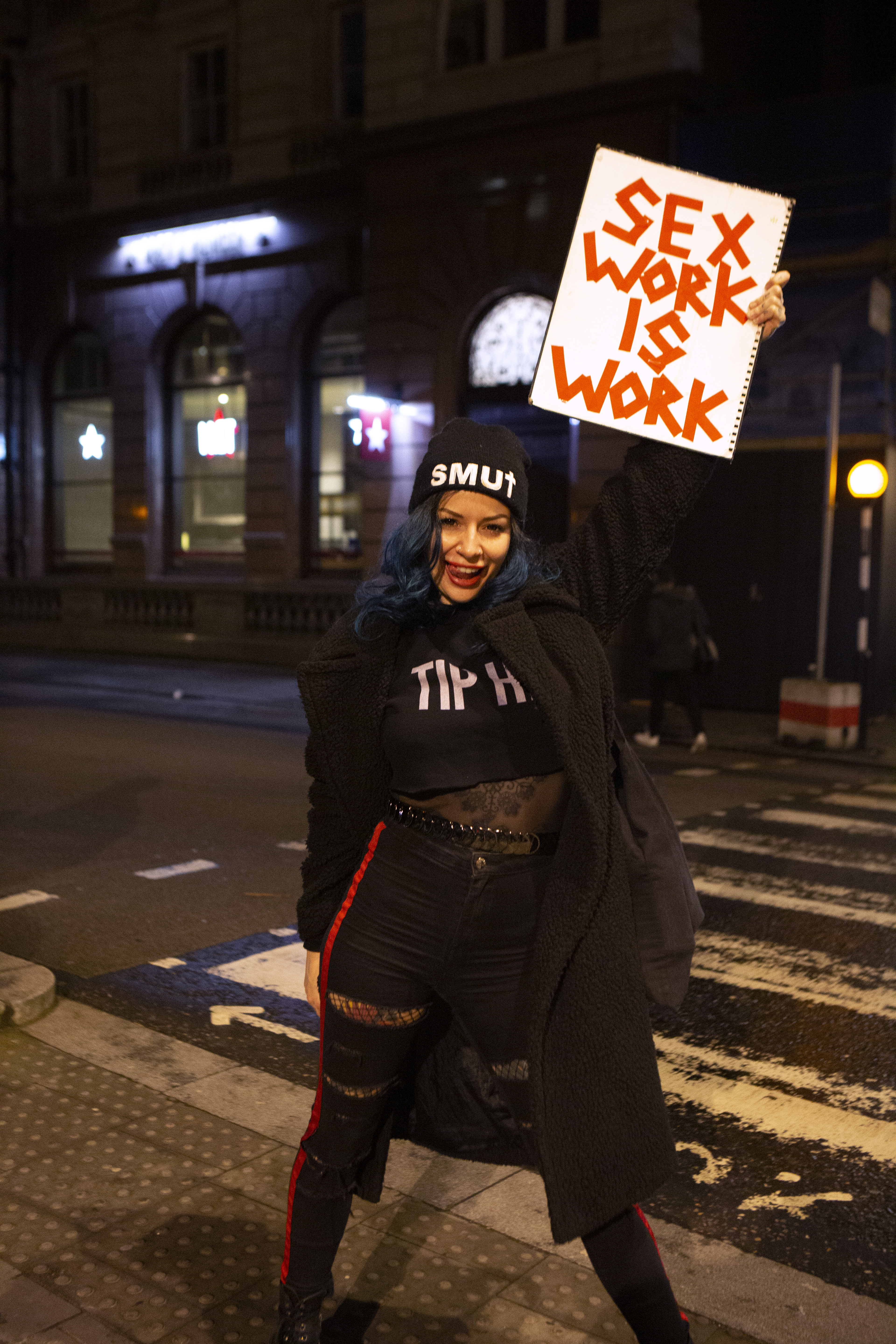 Sex Work Strike 2020 by Zeinab Batchelor
