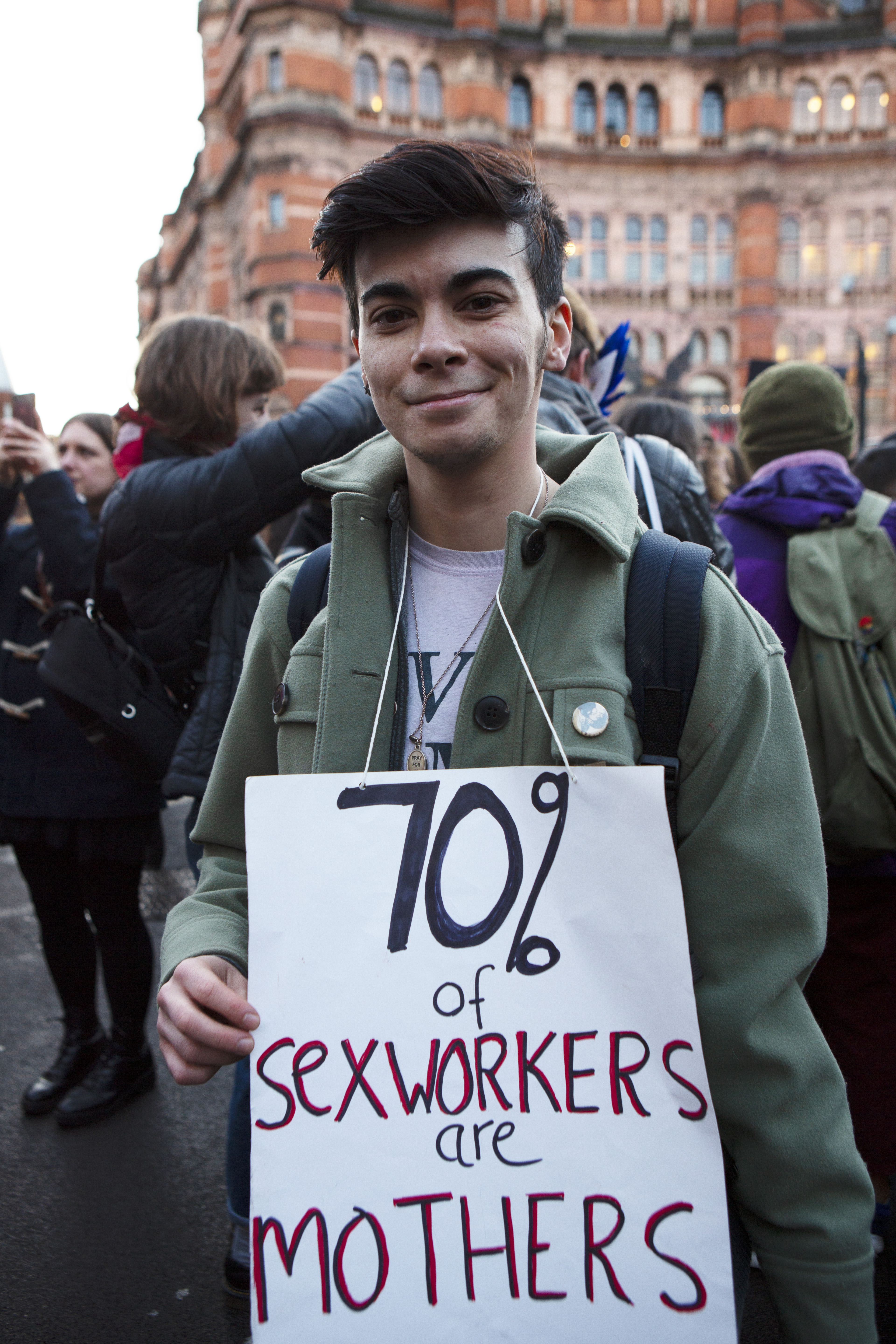 People S Lives Are At Stake Sex Workers Went On Strike This Weekend