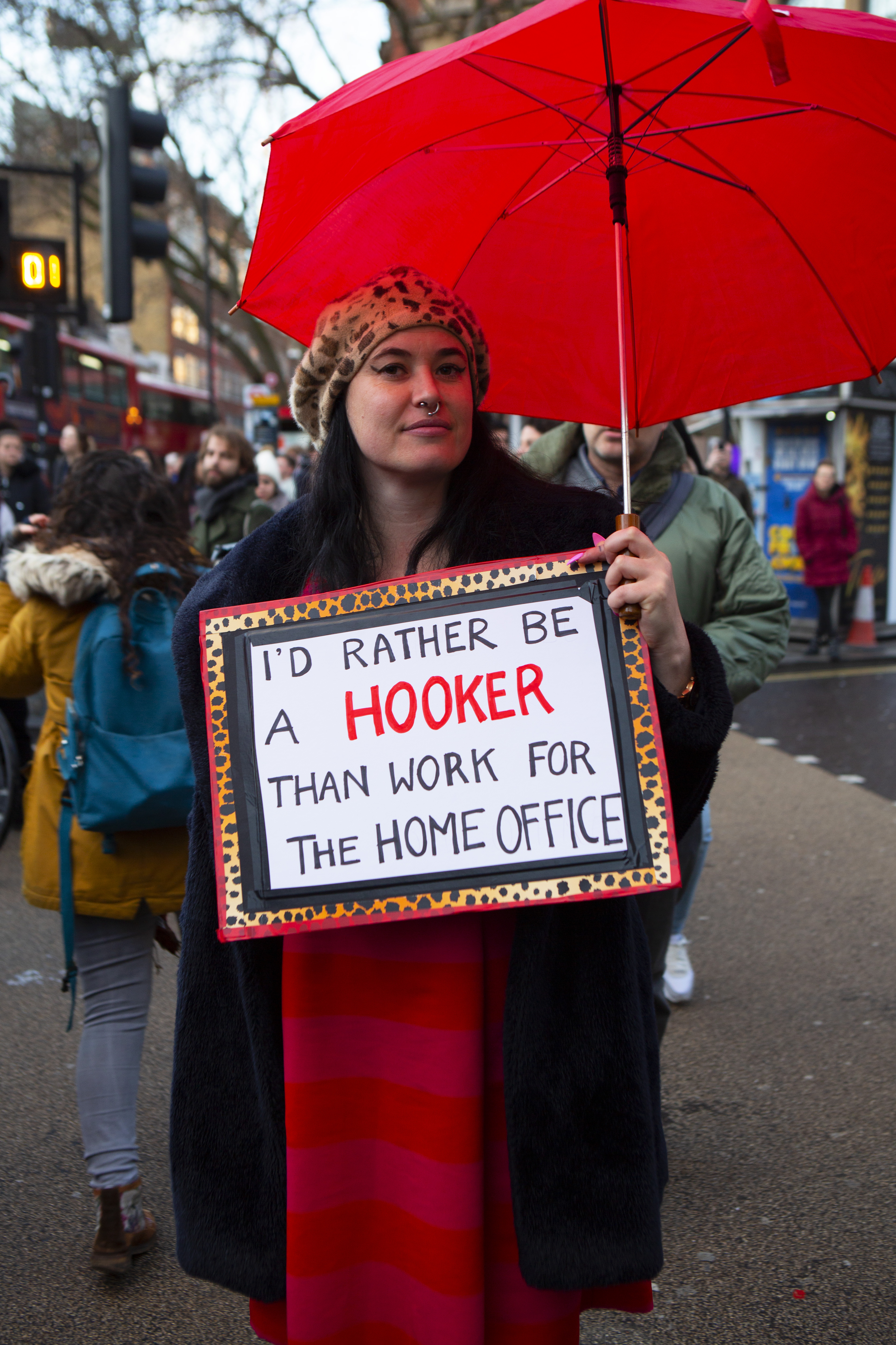 Peoples Lives Are At Stake Sex Workers Went On Strike This Weekend