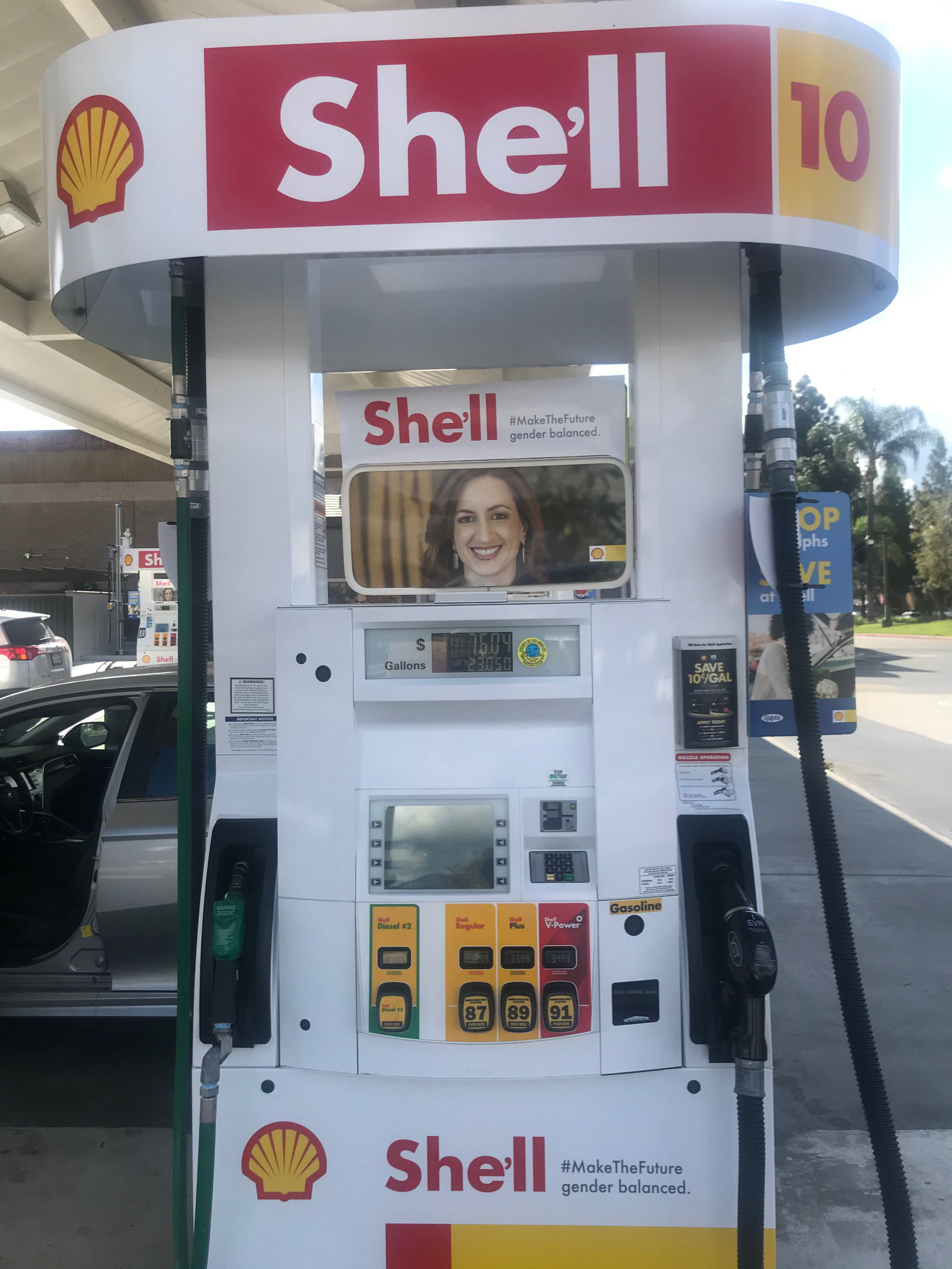 Pumps Of A Gas Station at Julia Chretien blog