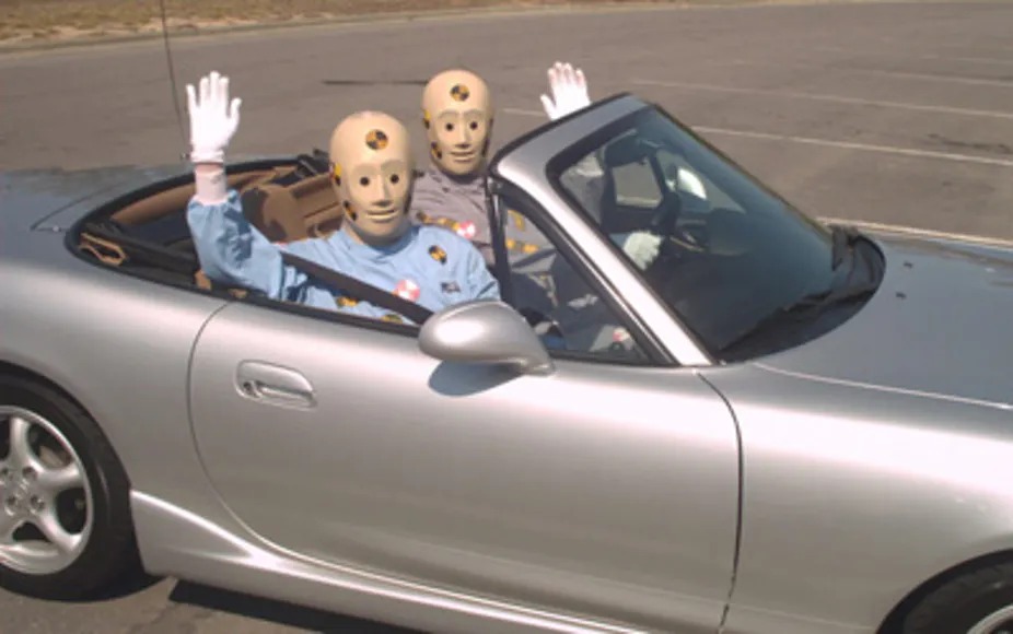 Male crashtestdummies