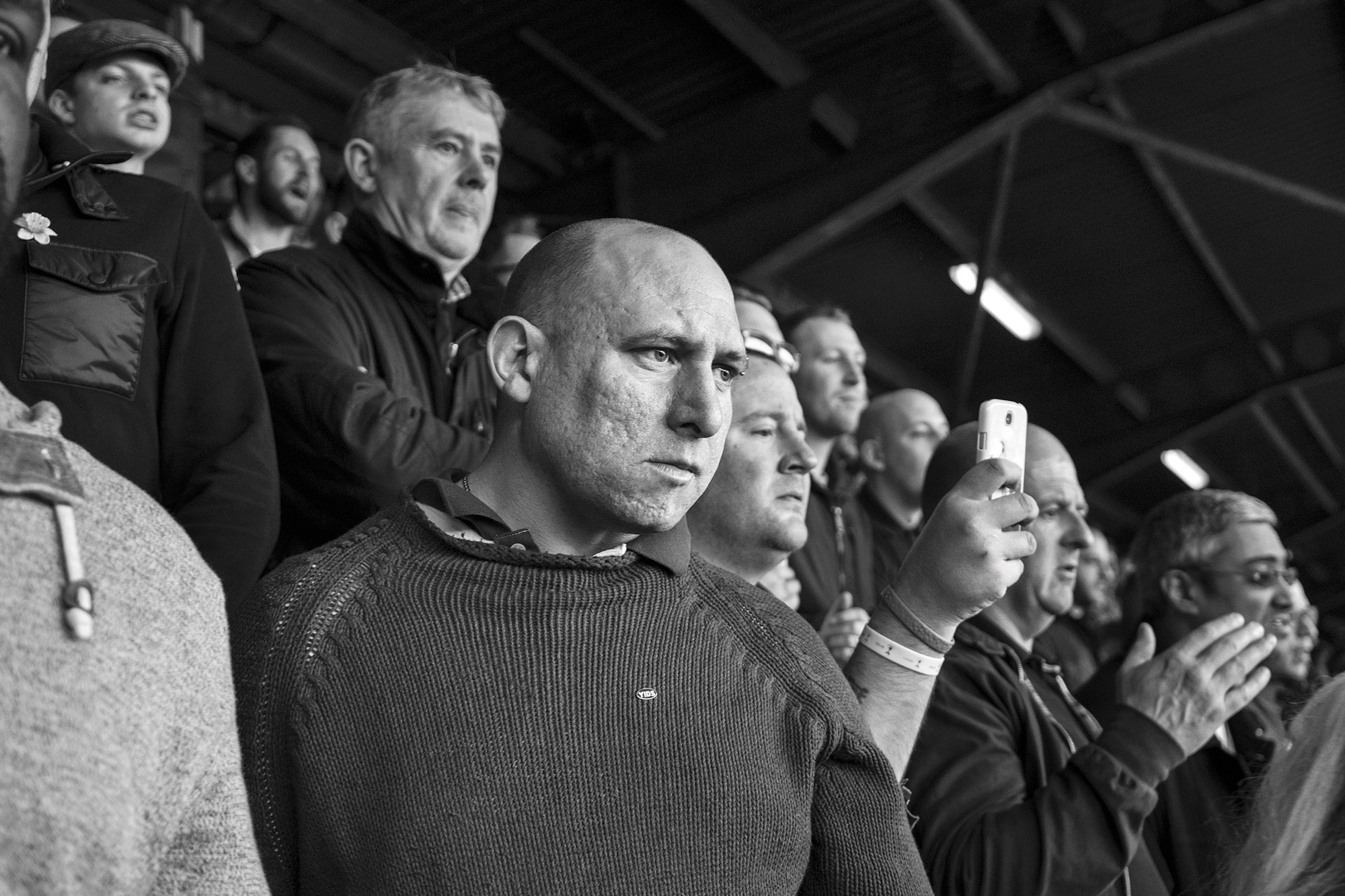 tottenham fans spurs