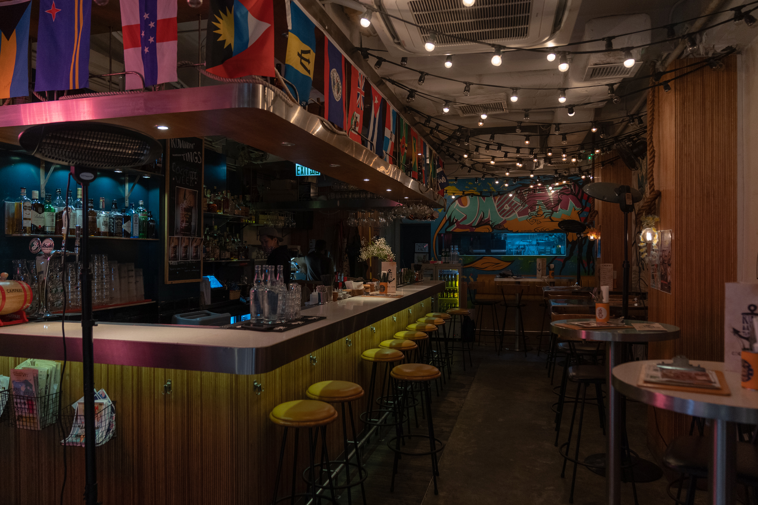 Empty Streets Show the Negative Effects of Protests and Coronavirus on Hong Kong Nightlife