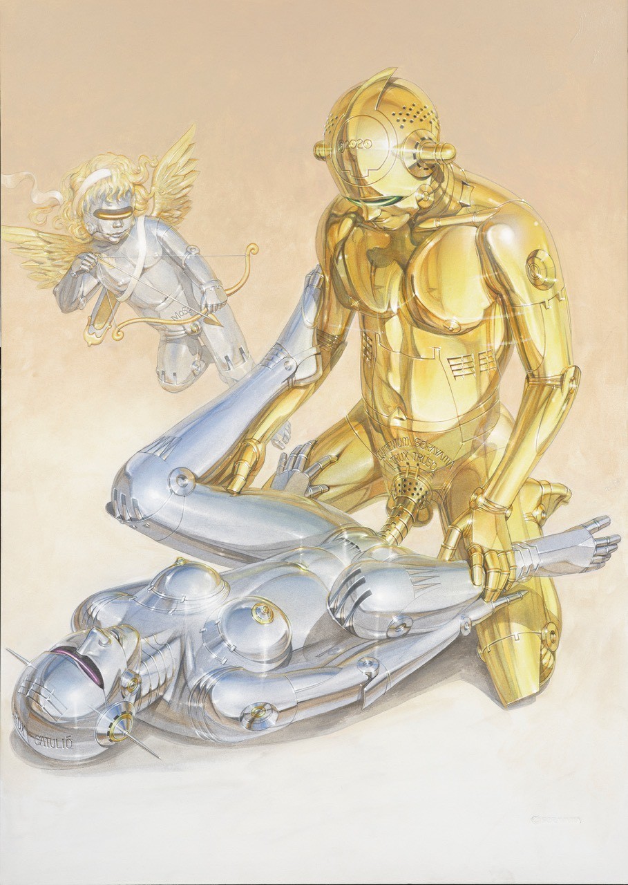 空山基 Hajime Sorayama Japaneseclass Jp