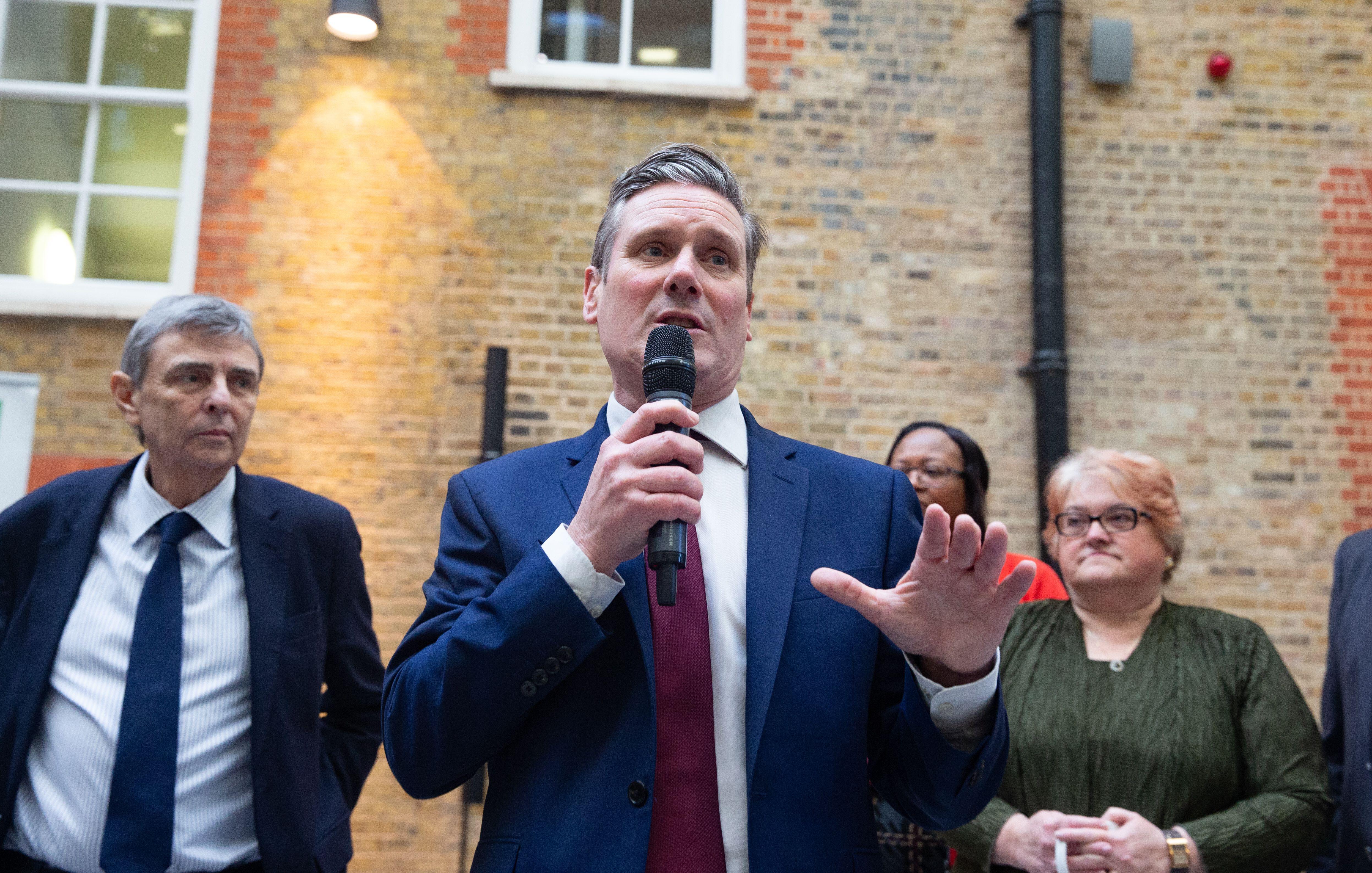 Keir Starmer speech at the Unison headquarters