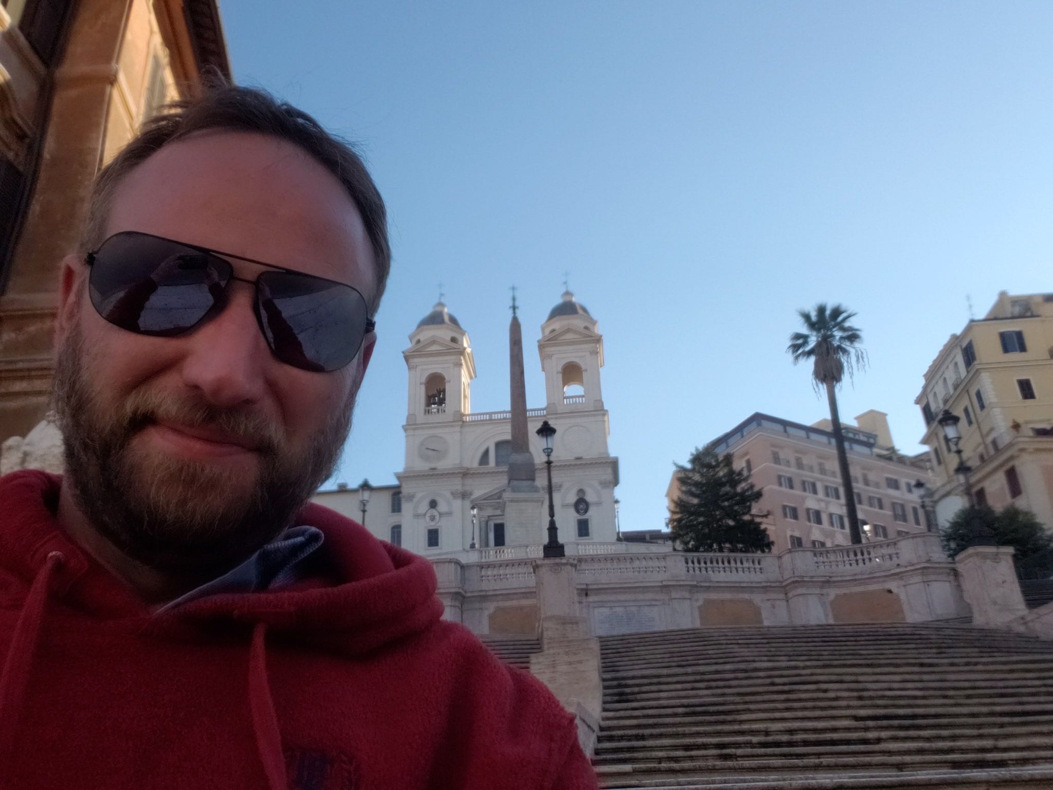 1584389951571-Graeme-Frisque-in-Italy by the spanish steps during the lockdown