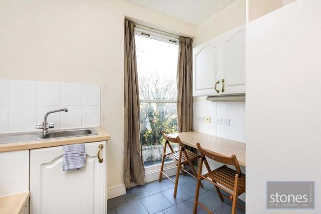 Belsize Park one-bed flat