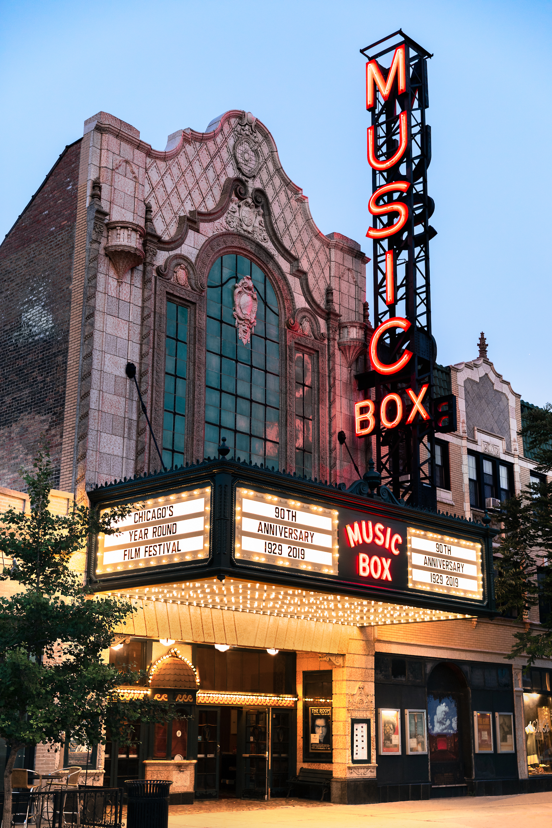 music box theatre best seats