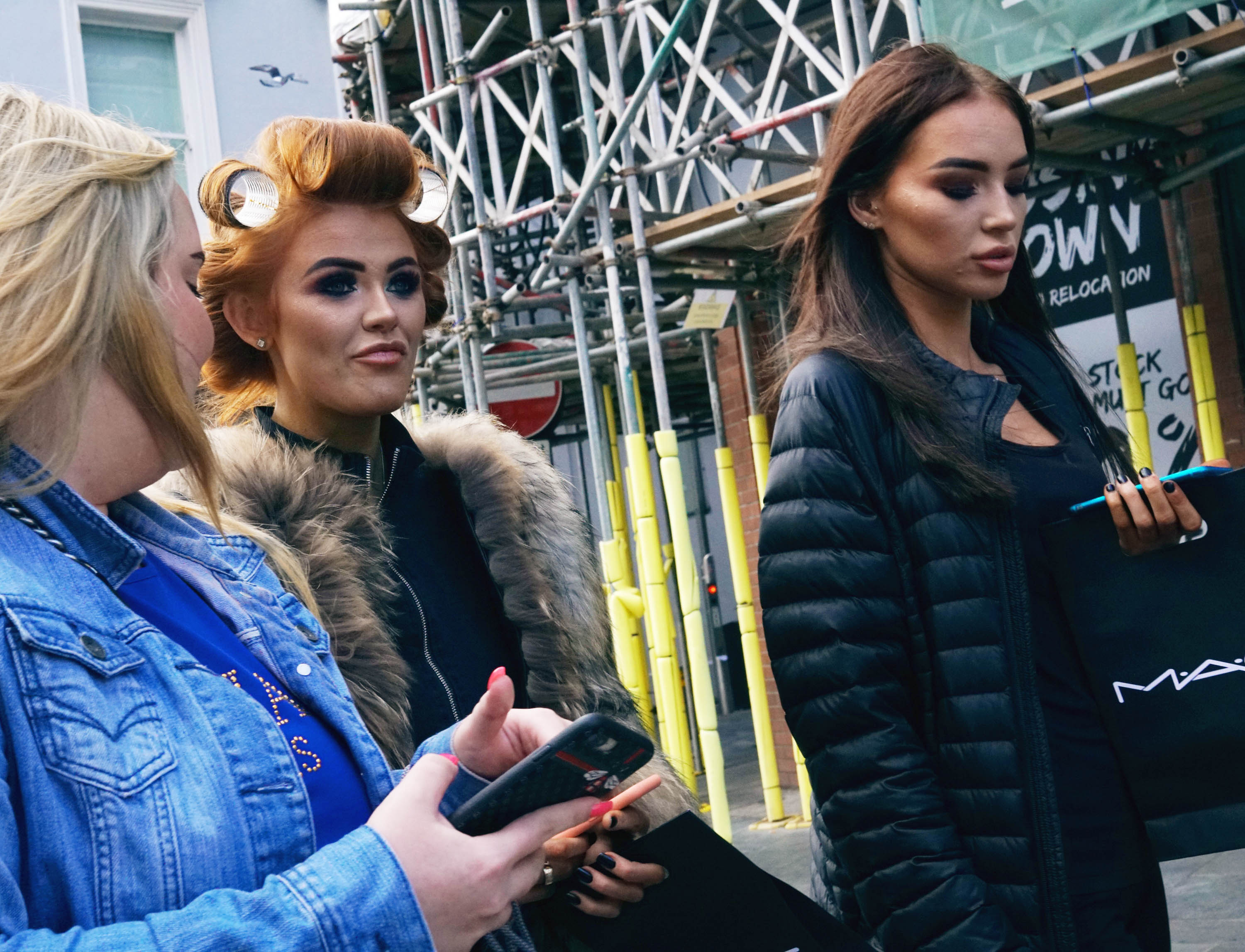 Photographing the women of Liverpool and their hair rollers