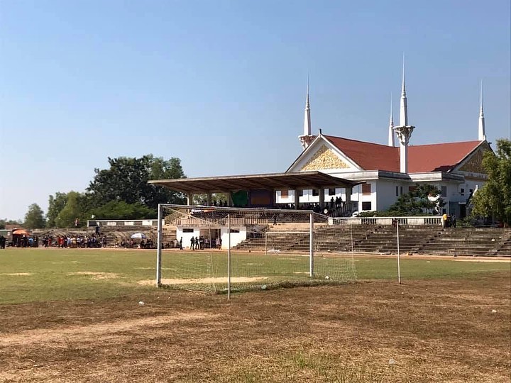 Siem Reap Stadium, Siem Reap, Cambodge.