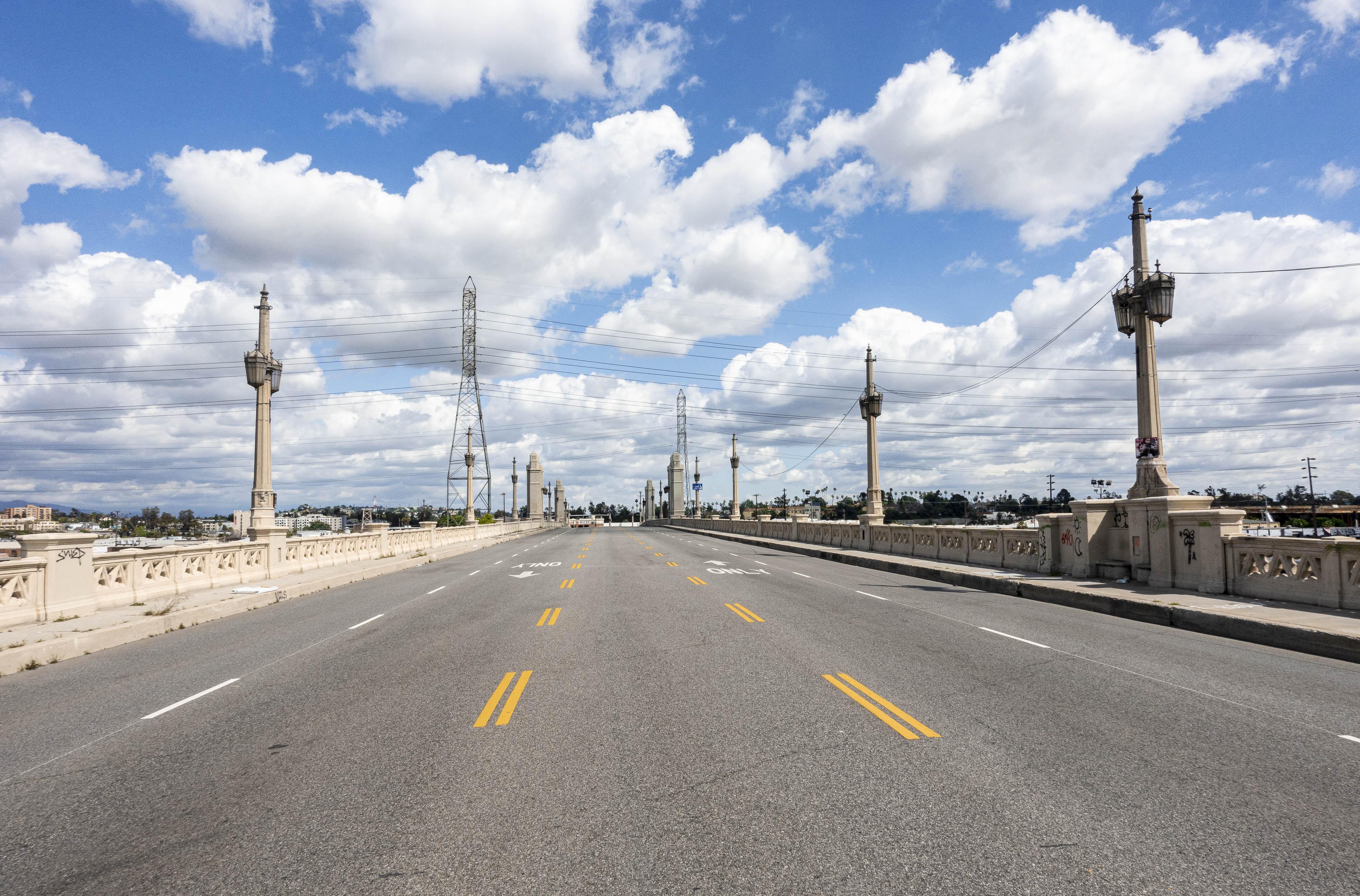 4th Street Bridge at E 4th St and S Santa Fe Ave