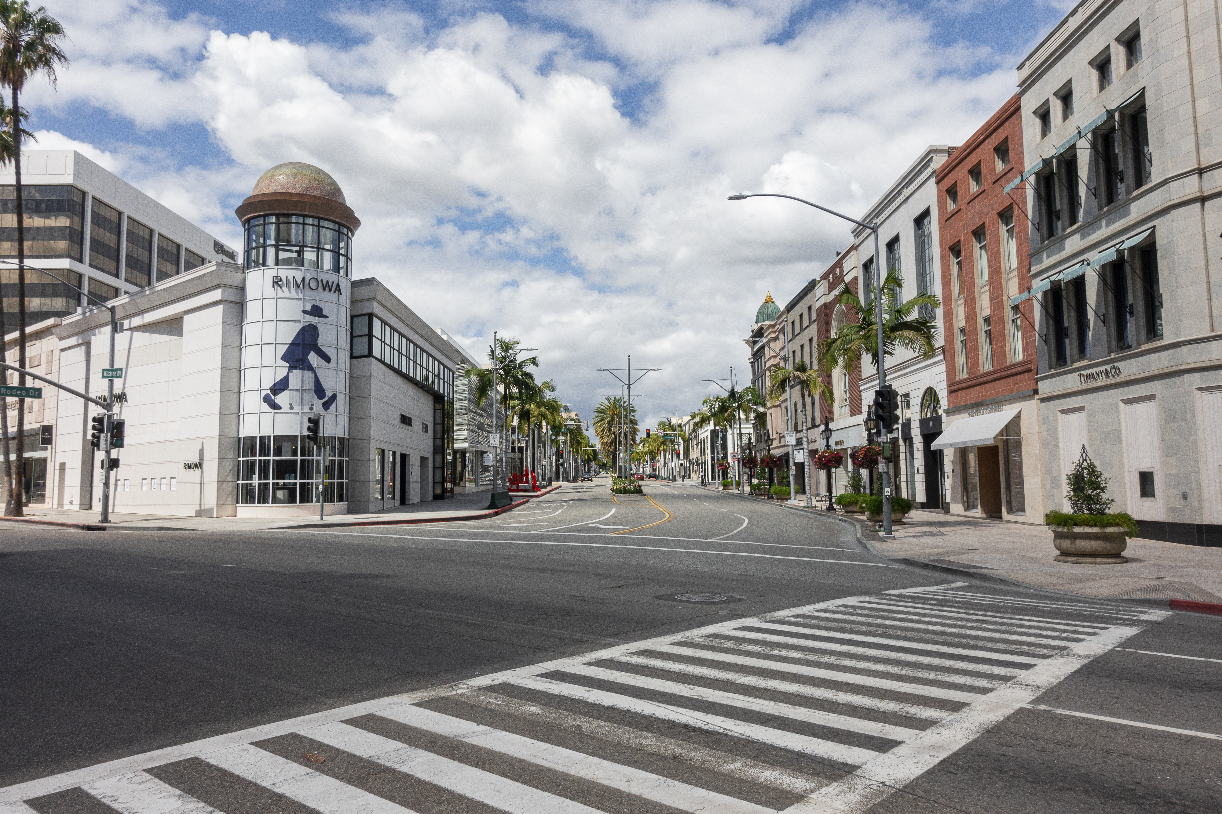 Rodeo Dr and Wilshire Blvd