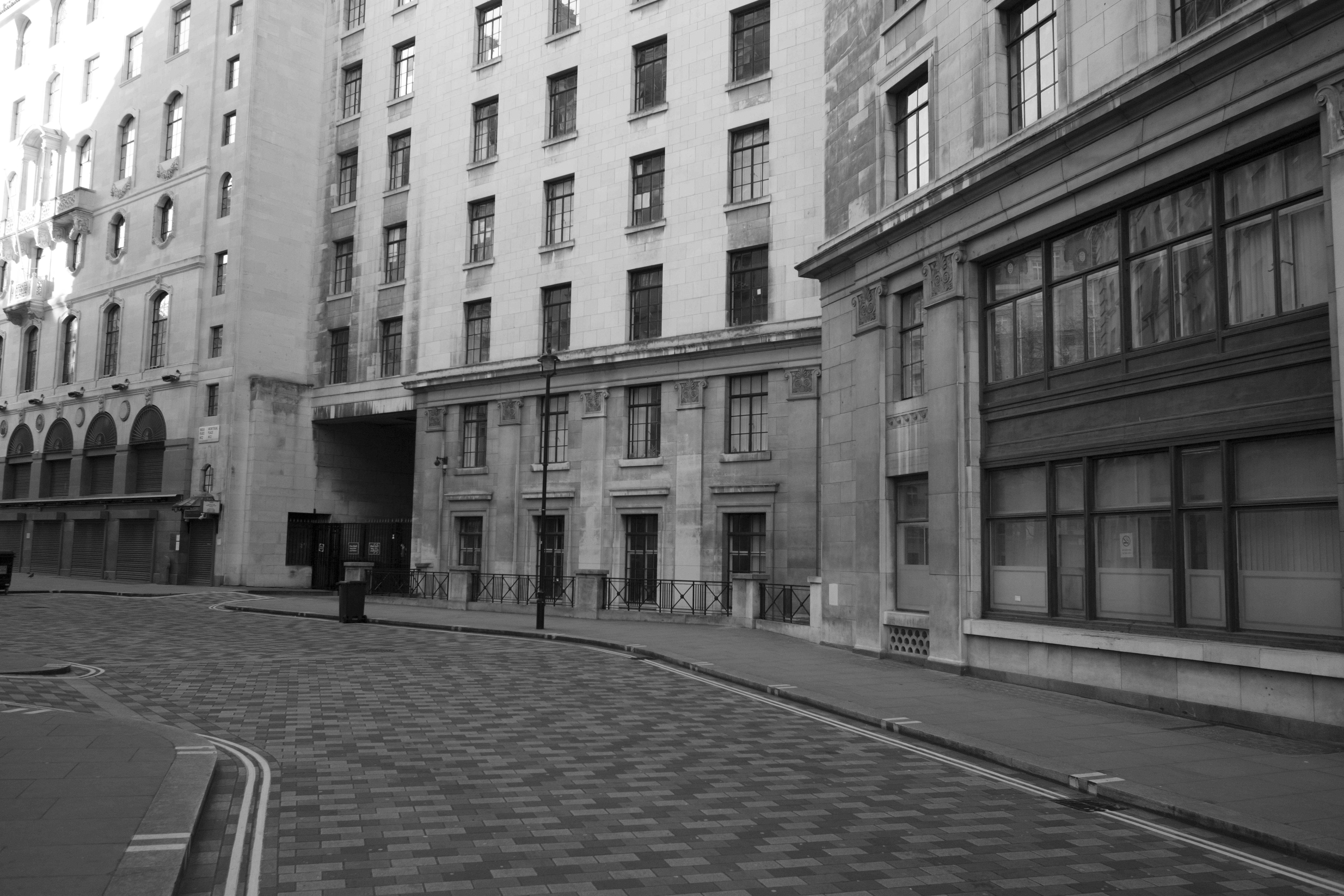 Empty street