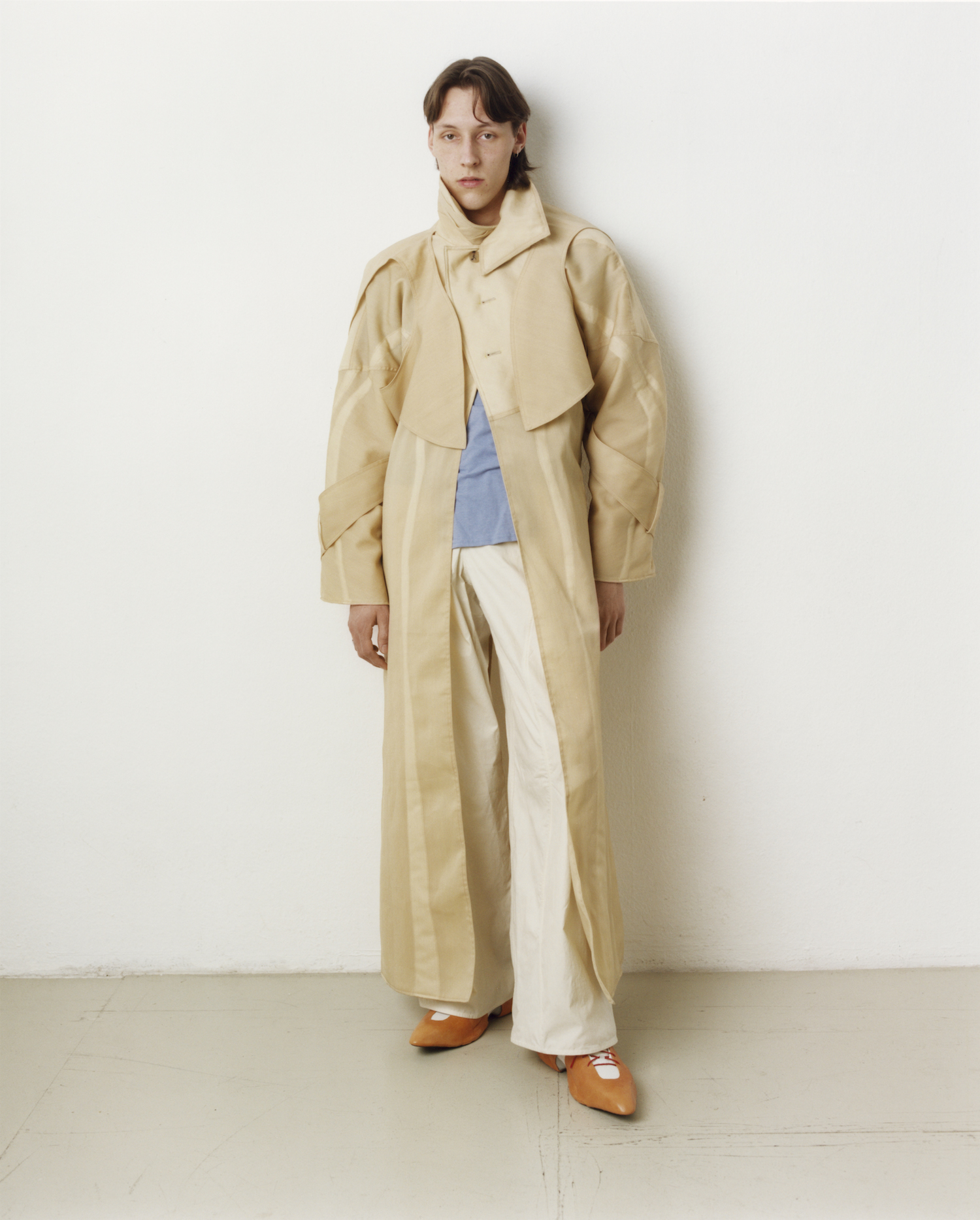 Lueder is the young London brand making ‘mental armour’ for testing ...