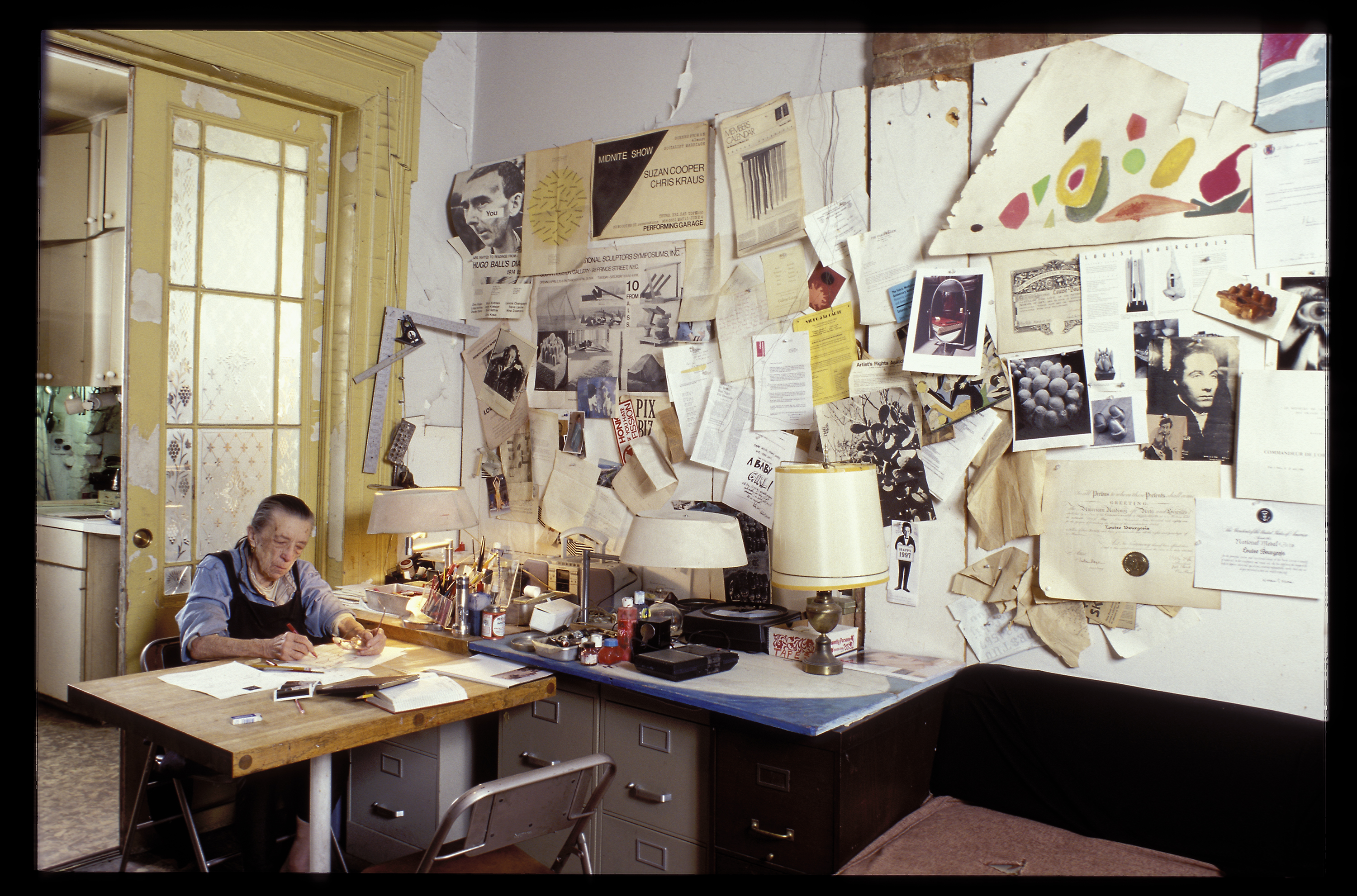 Looking at Louise Bourgeois' Apartment and Thinking About Freedom