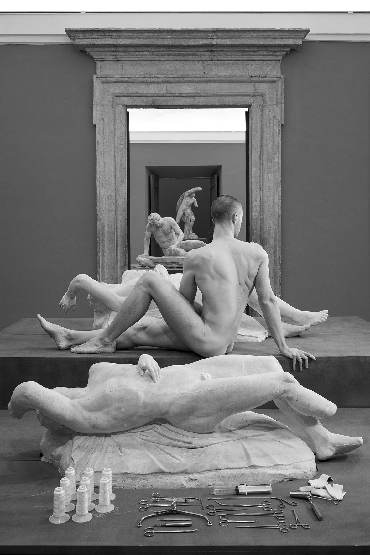 Jeanne Vicerial intervista residenza Villa Medici