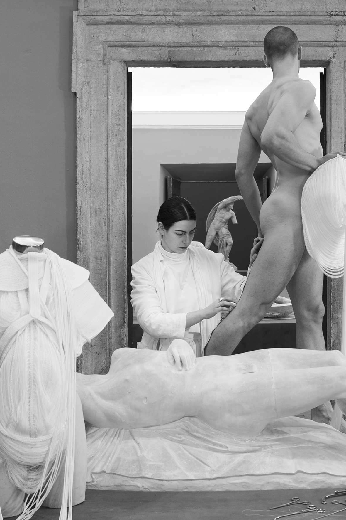 Jeanne Vicerial intervista residenza Villa Medici