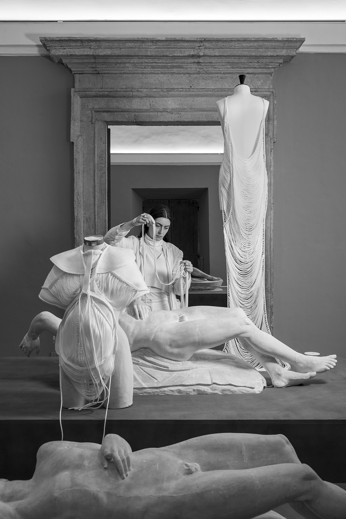 Jeanne Vicerial intervista residenza Villa Medici