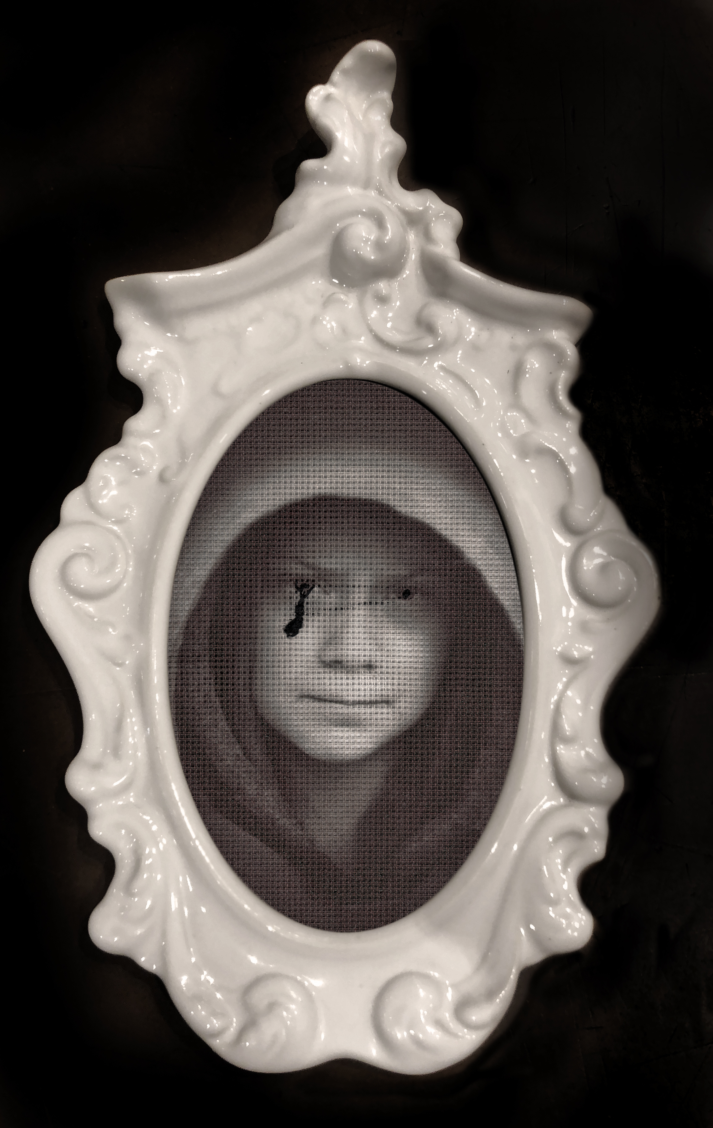 greta thunberg francesco vezzoli